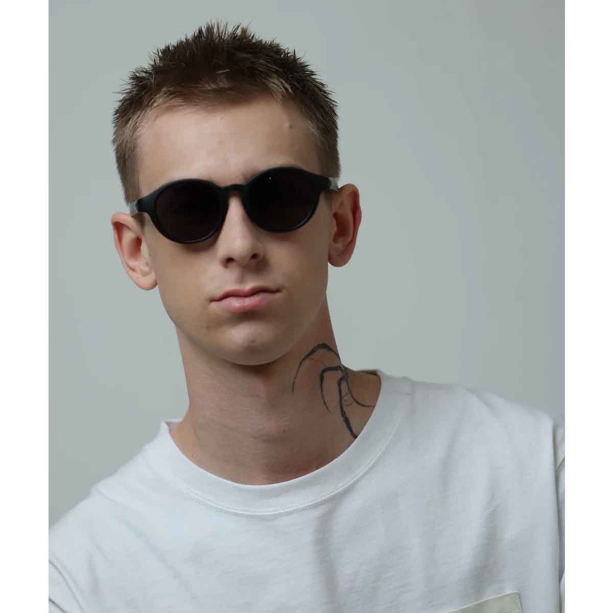 TYMER タイマー サングラス PABLO パブロ Matte Black / Grey Polarized (偏光レンズ)