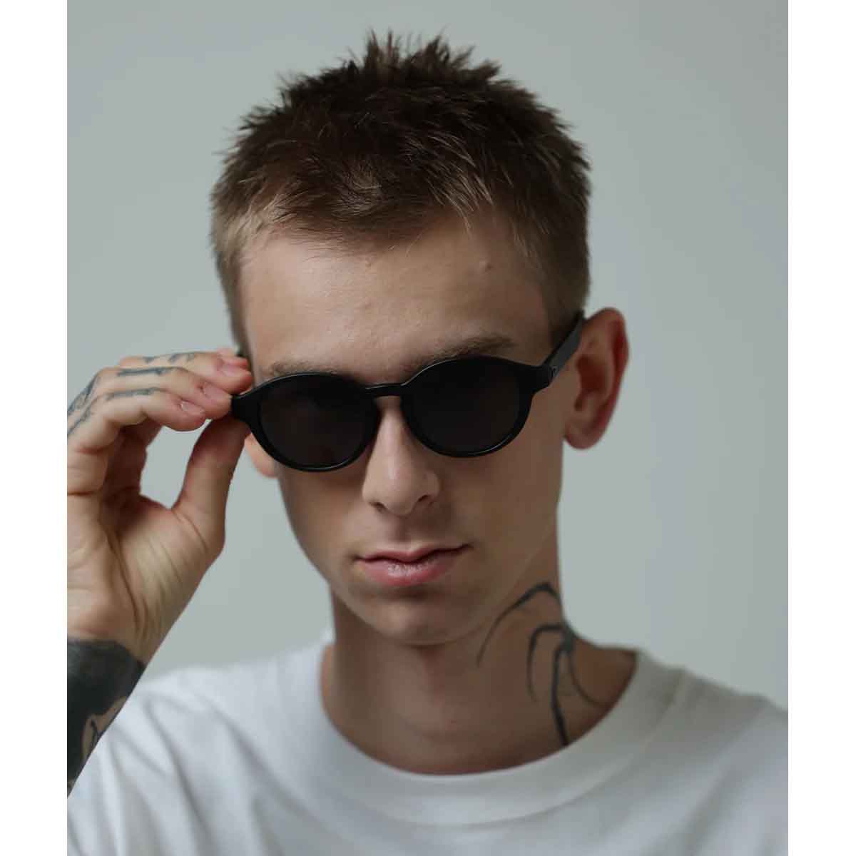 TYMER タイマー サングラス PABLO パブロ Matte Black / Grey Polarized (偏光レンズ)