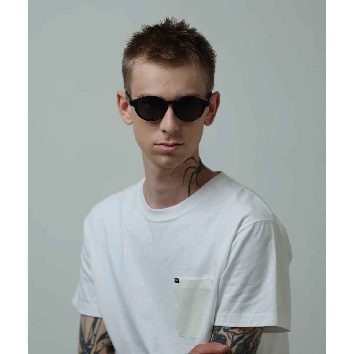 TYMER タイマー サングラス PABLO パブロ Matte Black / Grey Polarized (偏光レンズ)