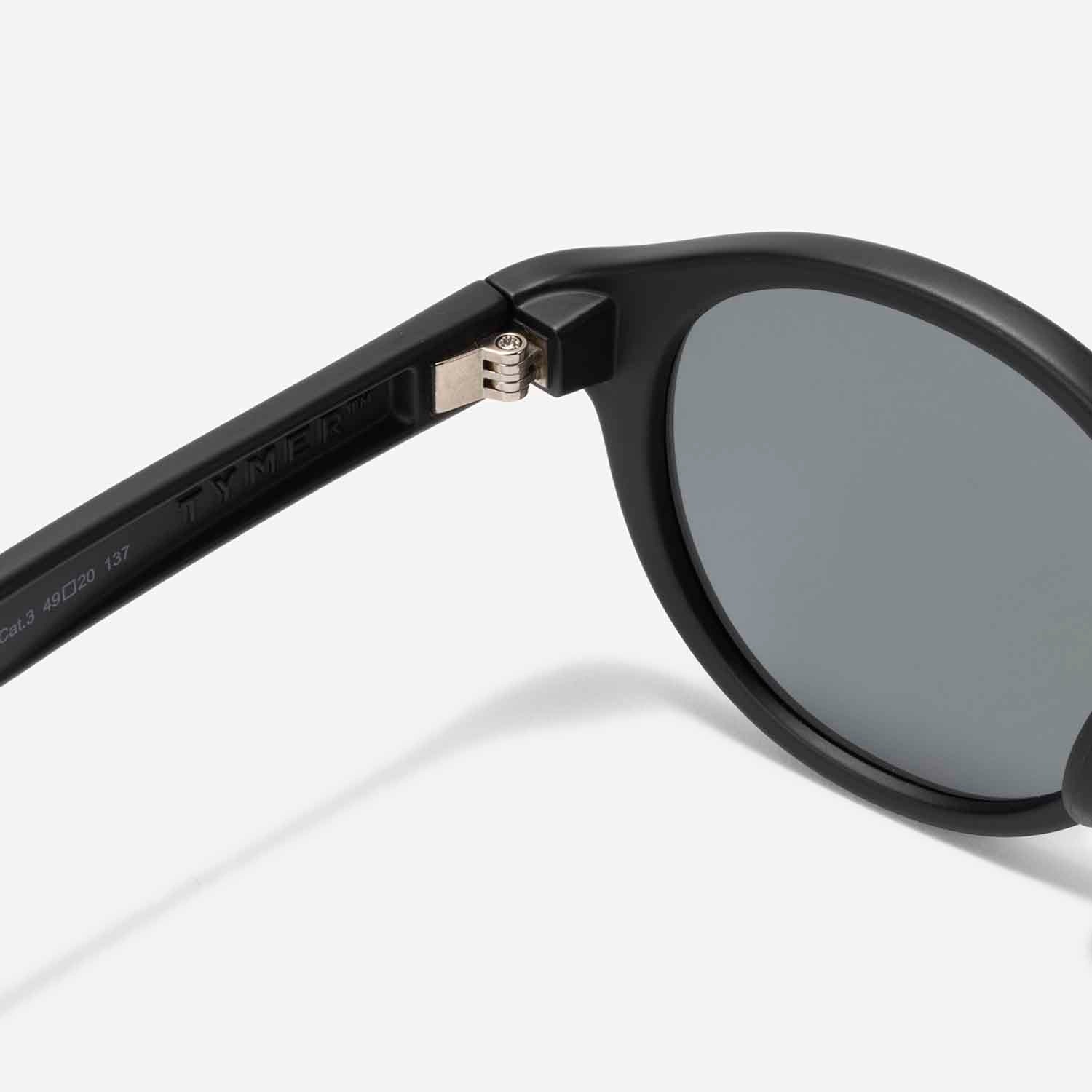 TYMER タイマー サングラス PABLO パブロ Matte Black / Grey