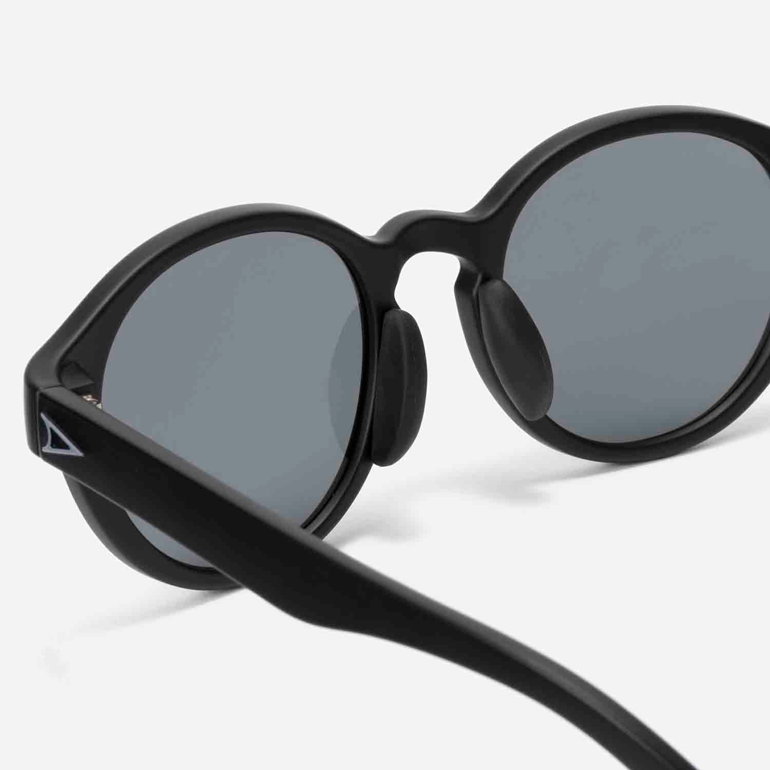 フレイムパターンのサングラス TYMER タイマー サングラス PABLO パブロ Matte Black / Grey