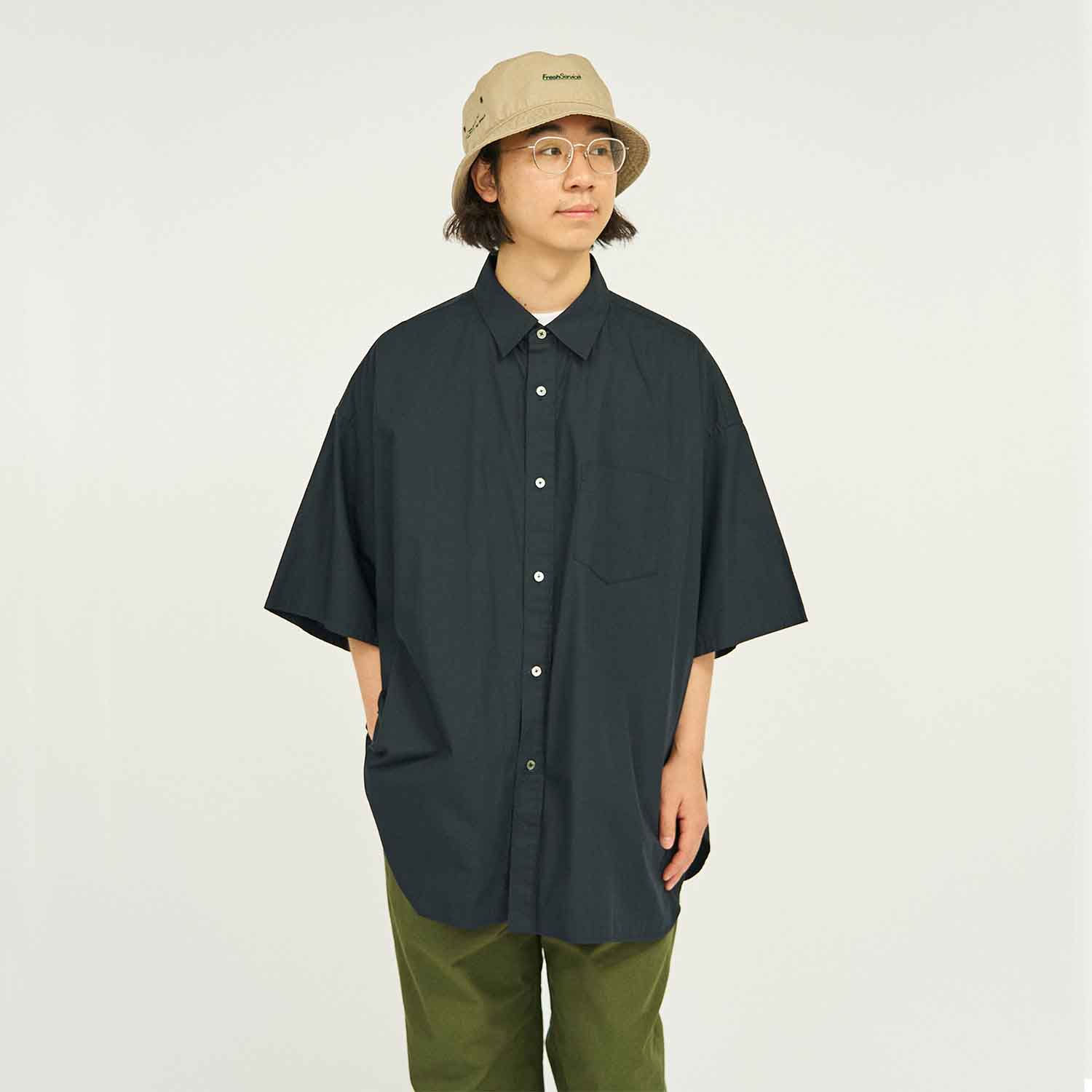 FreshService フレッシュサービス CORPORATE UNIFORM S/S SHIRT
