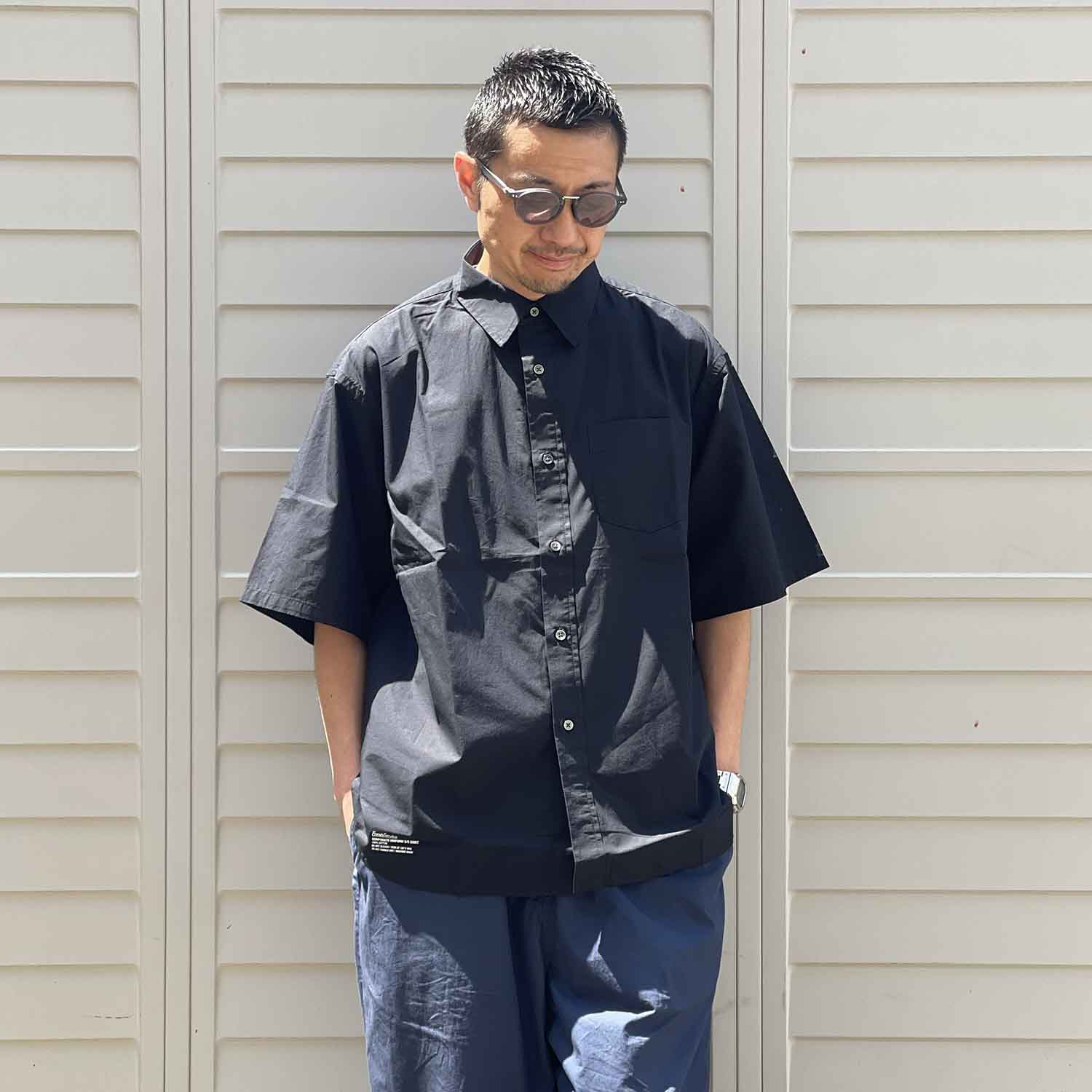 FreshService フレッシュサービス CORPORATE UNIFORM S/S SHIRT