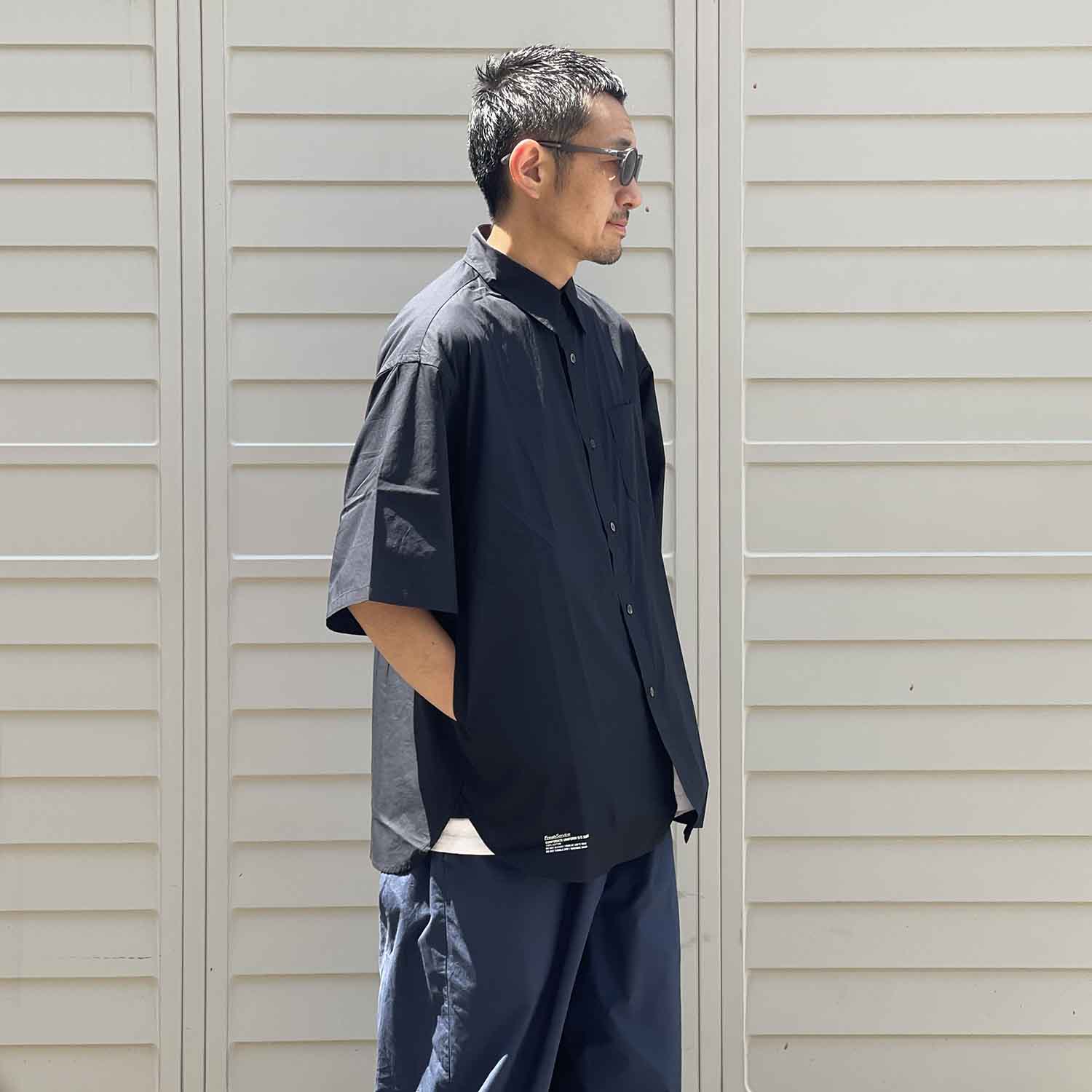 ✨極美品✨フレッシュサービス コーポレートユニフォームシャツ 25AW サイズM FreshService フレッシュサービス CORPORATE UNIFORM S/S SHIRT