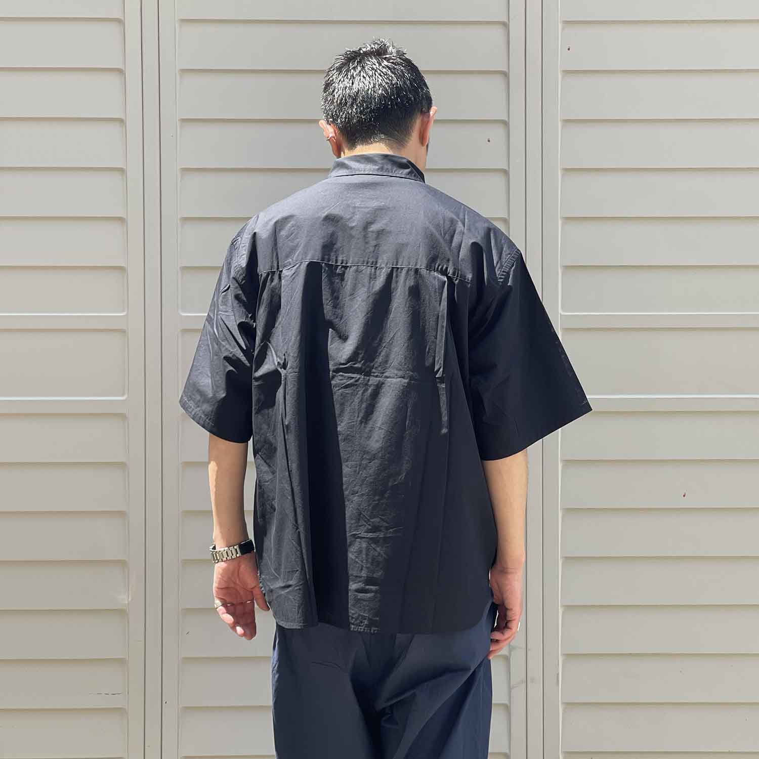 ✨極美品✨フレッシュサービス コーポレートユニフォームシャツ 25AW サイズM FreshService フレッシュサービス CORPORATE UNIFORM S/S SHIRT
