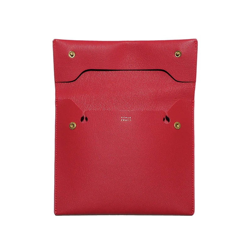 POUCH / red (2019AW SEASON LIMITED)