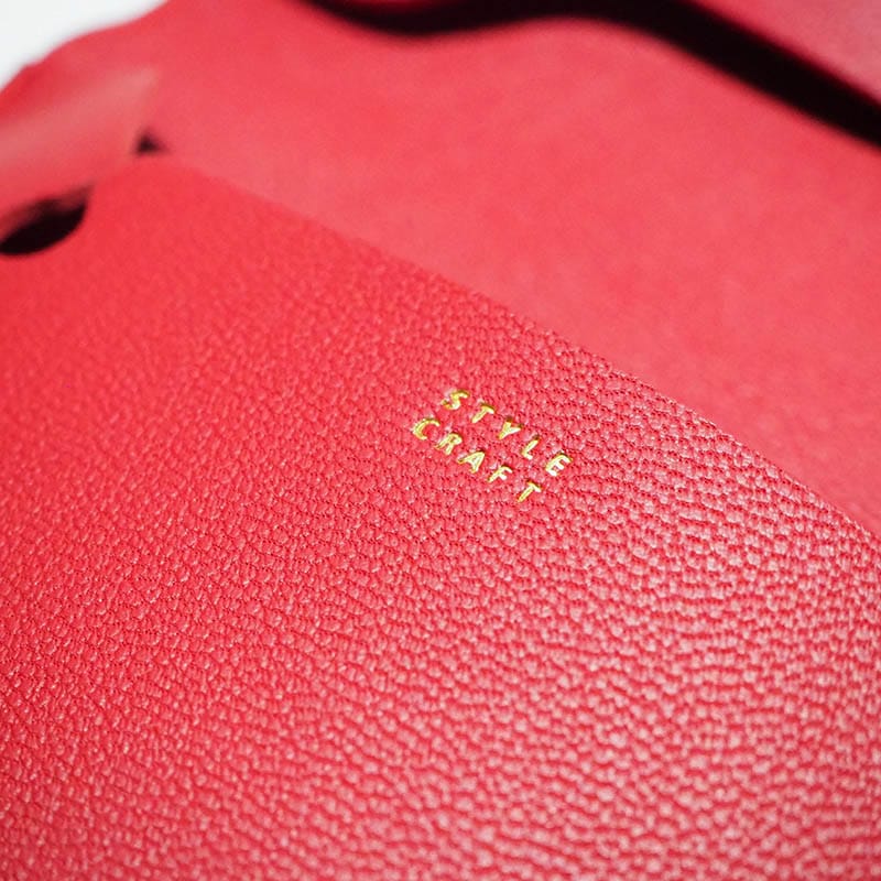 POUCH / red (2019AW SEASON LIMITED)