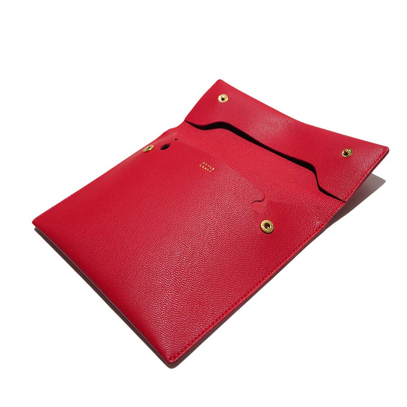 POUCH / red (2019AW SEASON LIMITED)