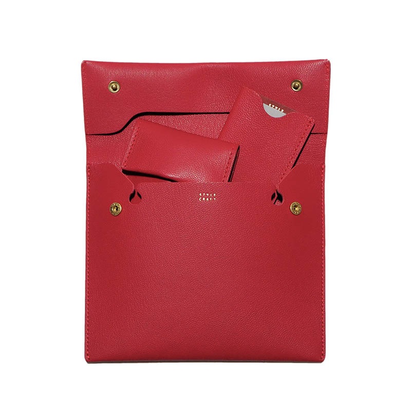 POUCH / red (2019AW SEASON LIMITED)