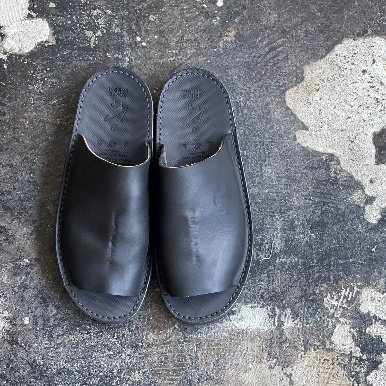 TOKYO SANDAL by KO NAKANO 東京サンダル HIKARI TO KAGE GUIDI HORSE BUTT LEATHER