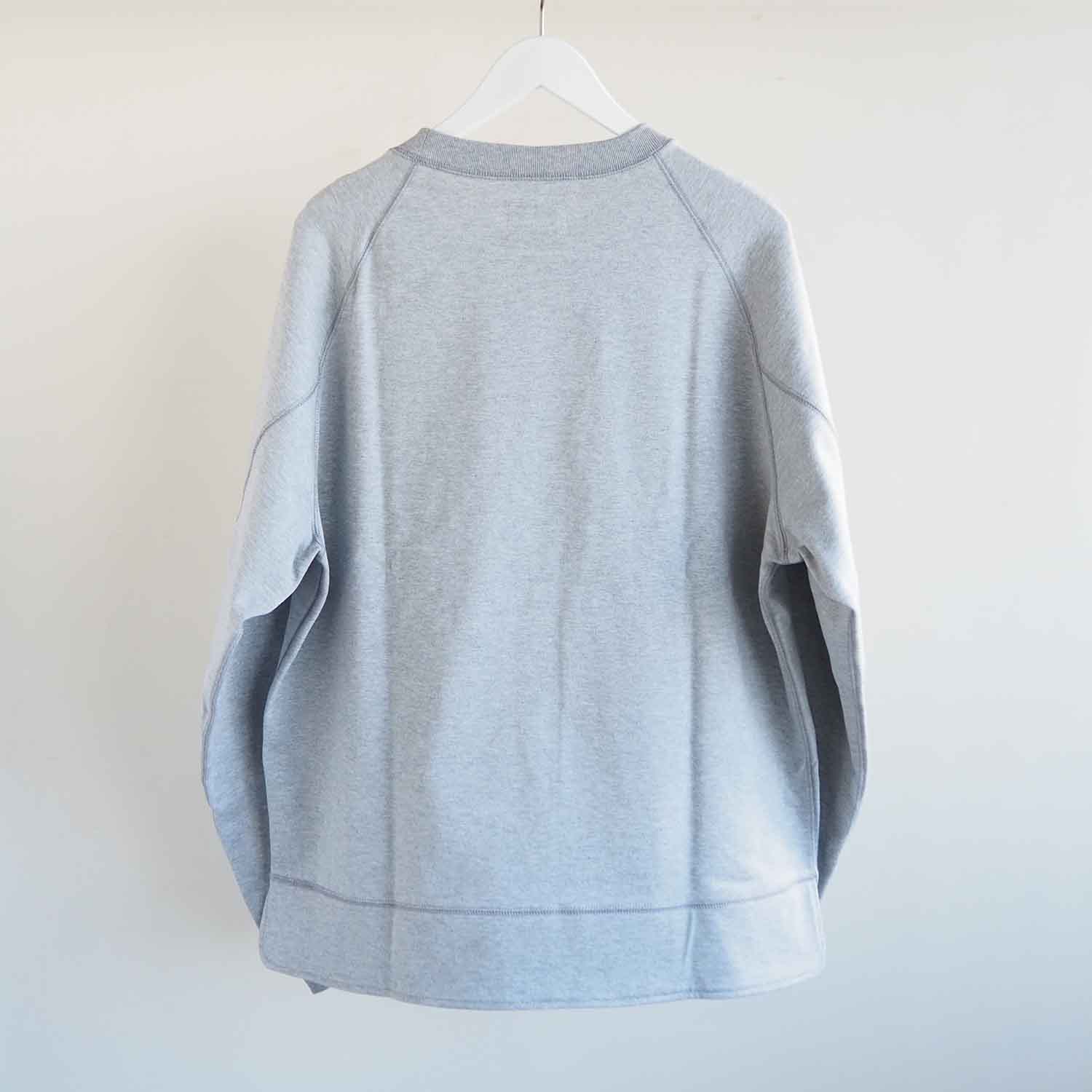 KIIT キート COTTON SHORT LOOP PILE RAGLAN SLEEVE SWEAT SHIRT
