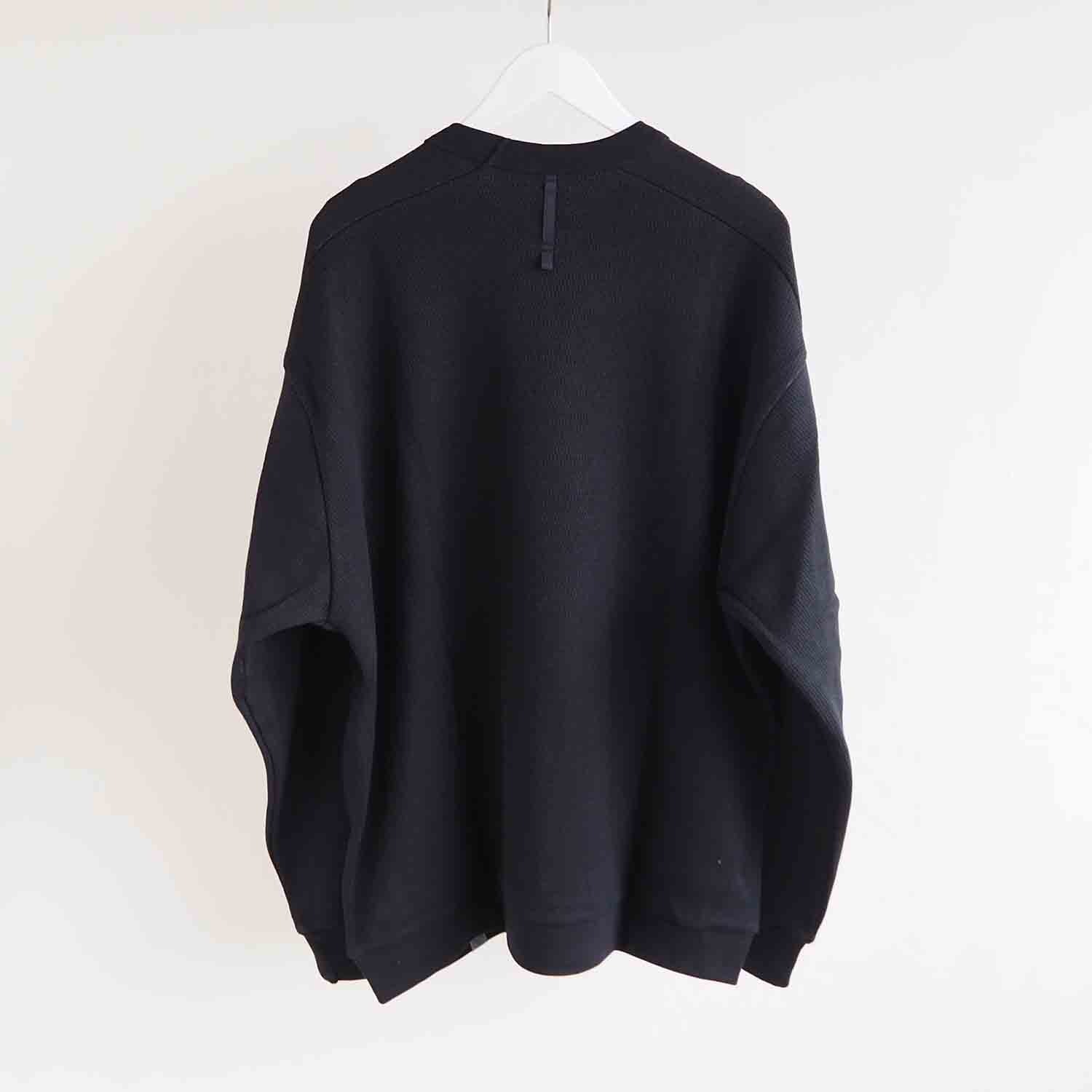 LANTERN ランタン THERMAL LIGHT SWEAT サーマルライトスウェット BLACK ブラック