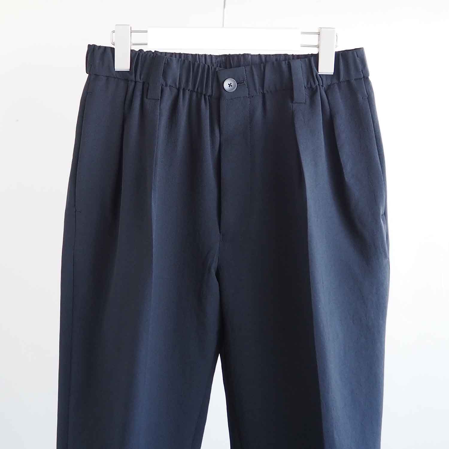 FANTASTICDAYS MENS ファンタスティックデイズ メンズ EASYSLACKS イージースラックス BLACK