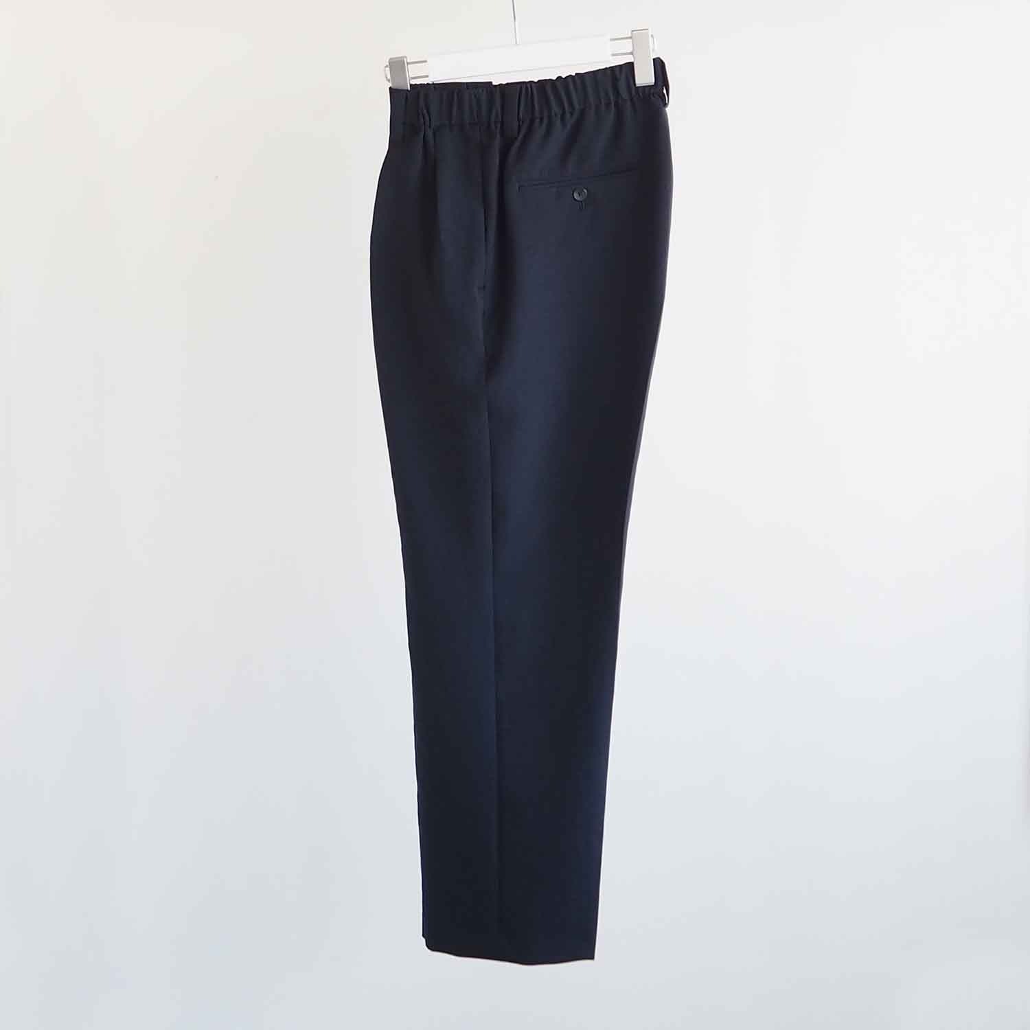 FANTASTICDAYS MENS ファンタスティックデイズ メンズ EASYSLACKS イージースラックス BLACK