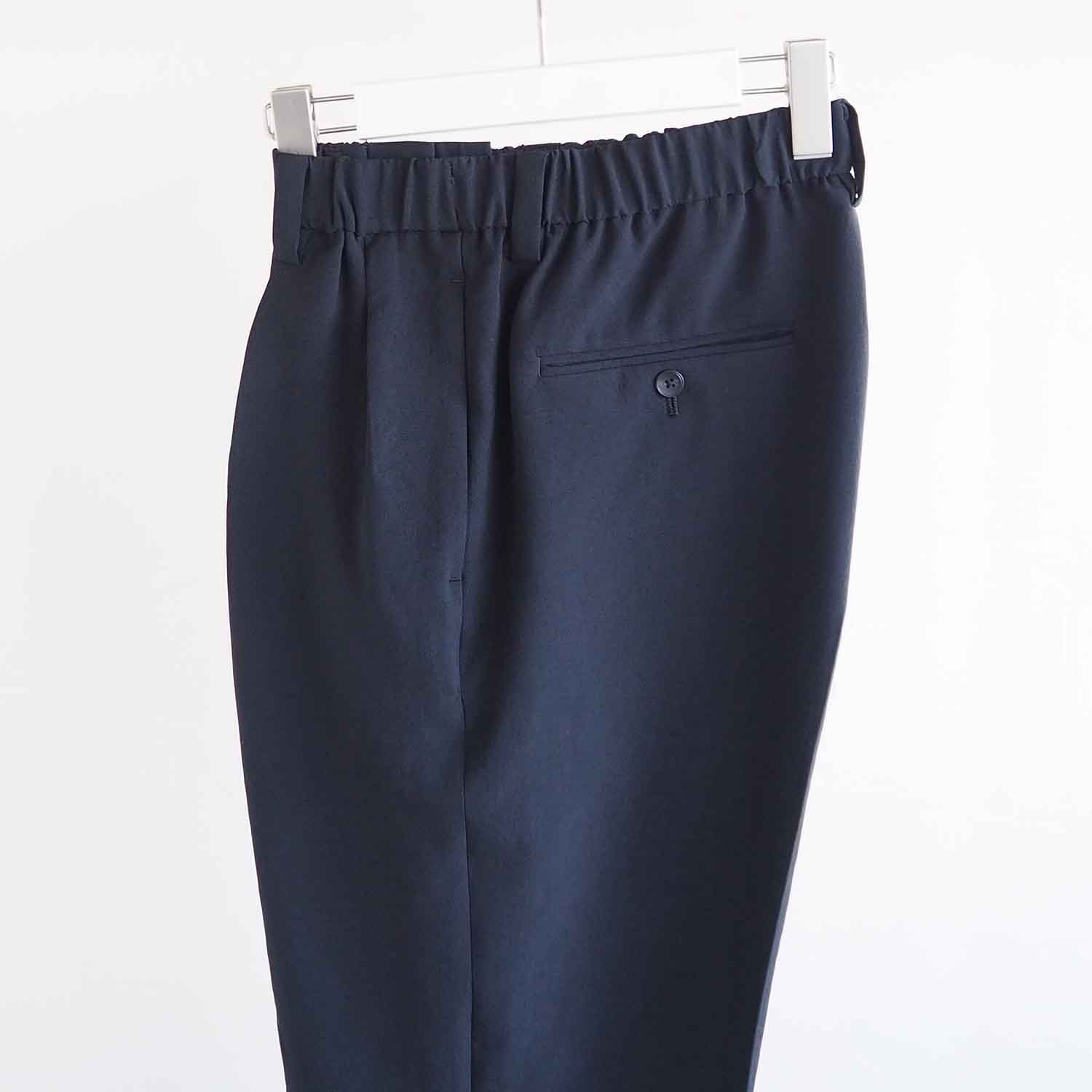 FANTASTICDAYS MENS ファンタスティックデイズ メンズ EASYSLACKS イージースラックス BLACK