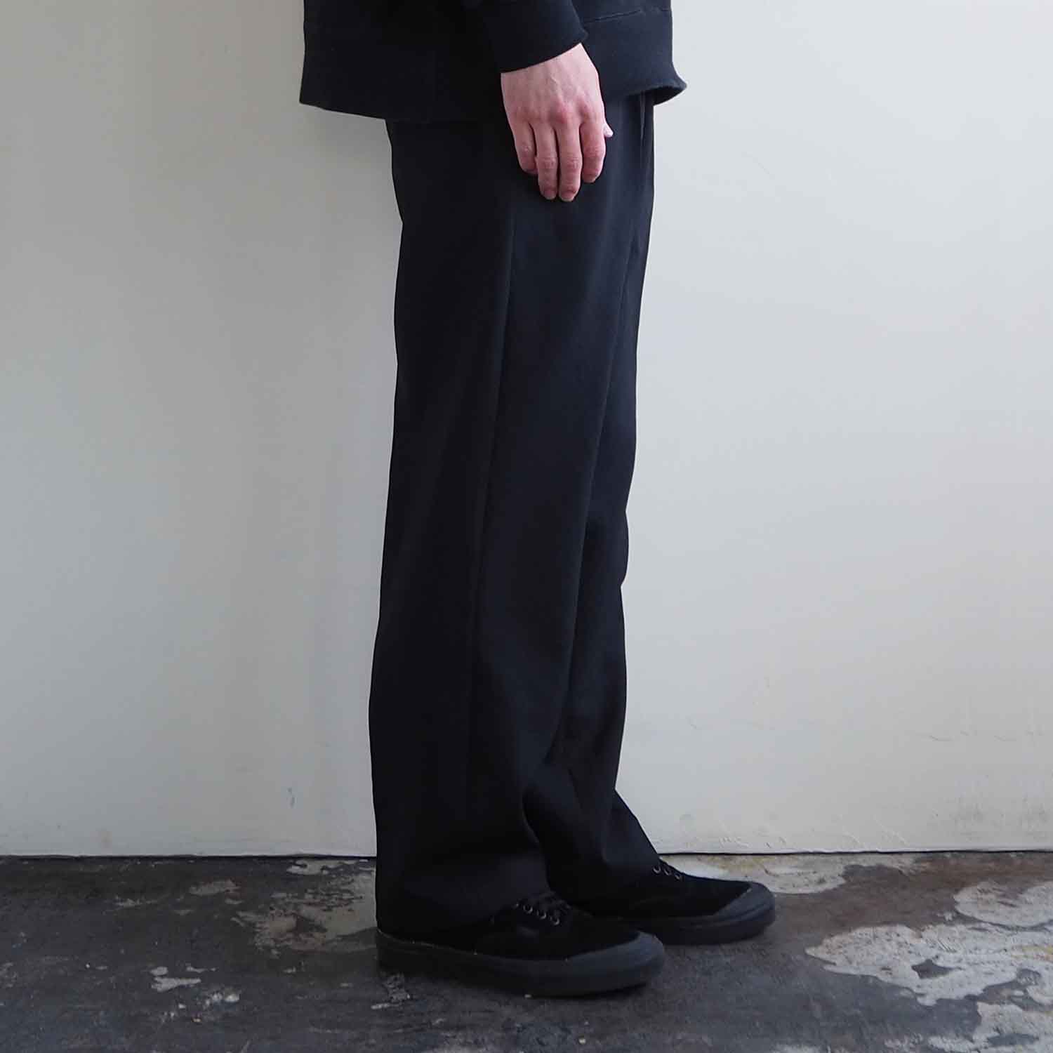 FANTASTICDAYS MENS ファンタスティックデイズ メンズ EASYSLACKS イージースラックス BLACK