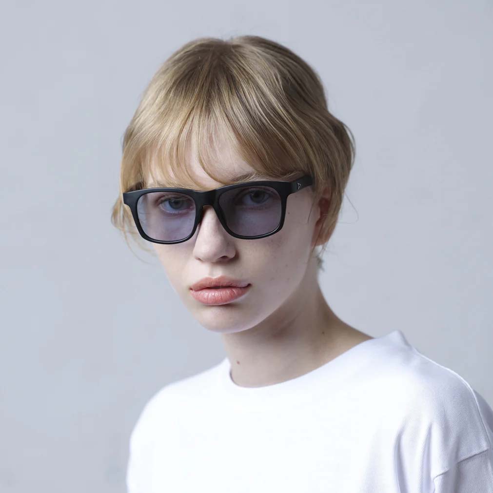 TYMER タイマー サングラス HARDY ハーディー Matt Black / Light Blue