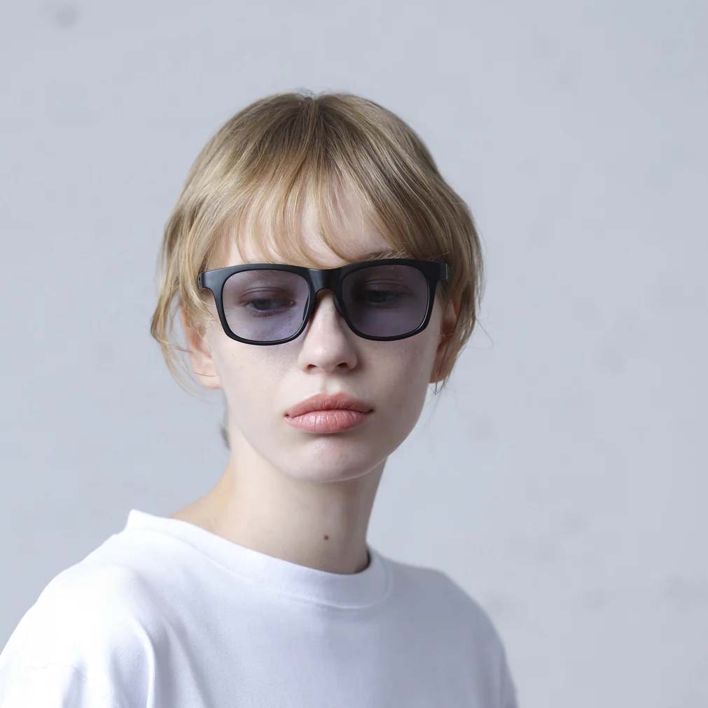 TYMER タイマー サングラス HARDY ハーディー Matt Black / Light Blue