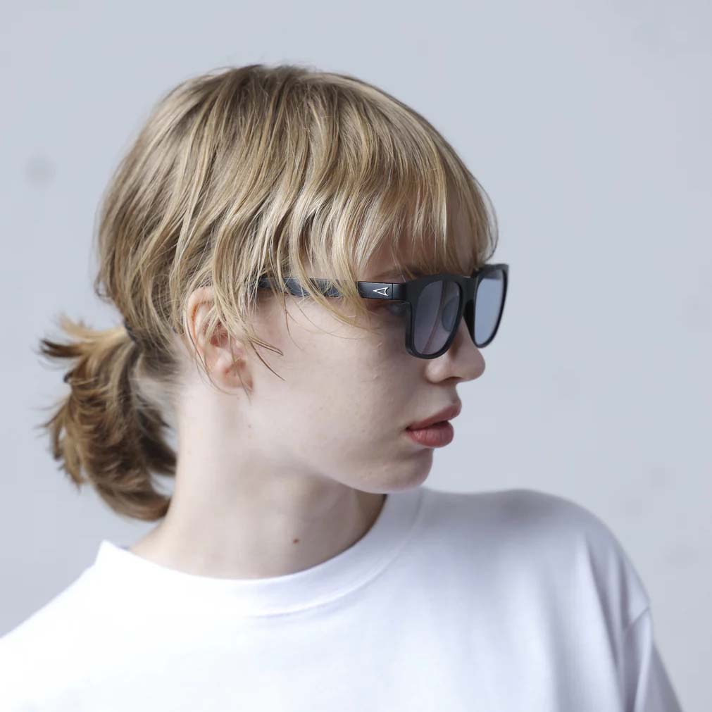 TYMER タイマー サングラス HARDY ハーディー Matt Black / Light Blue