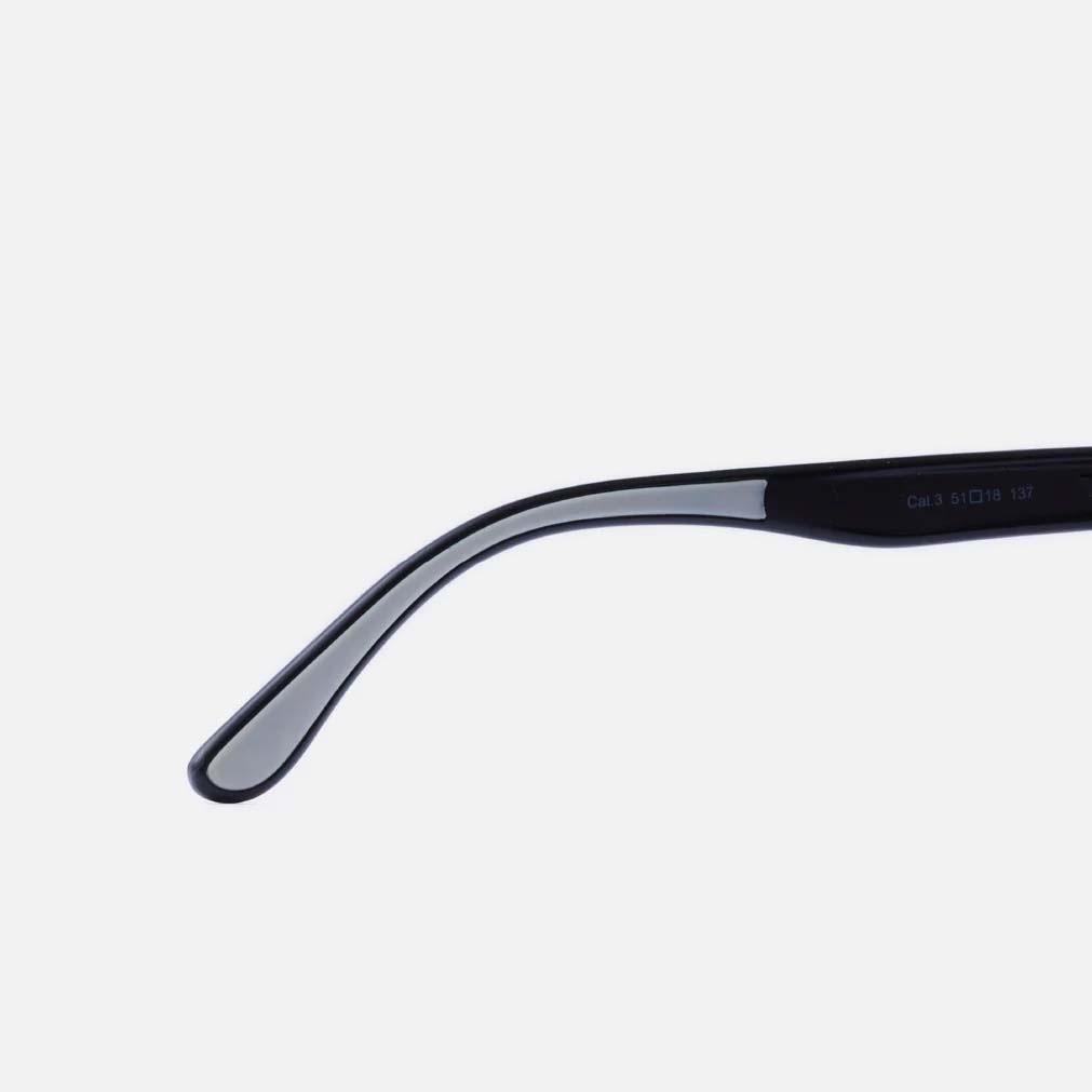 TYMER タイマー サングラス HARDY ハーディー Matt Black / Light Blue