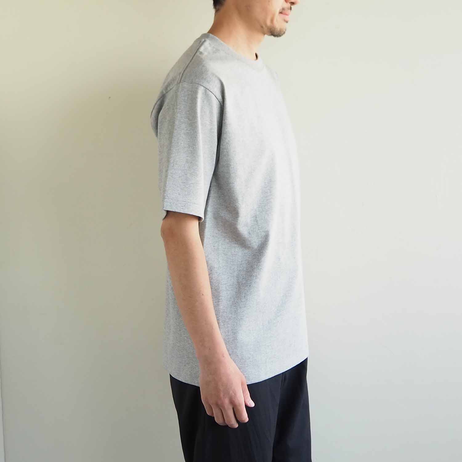 COTTON RESEARCH CLUB コットンリサーチクラブ S/S Tubular T-Shirt(丸 