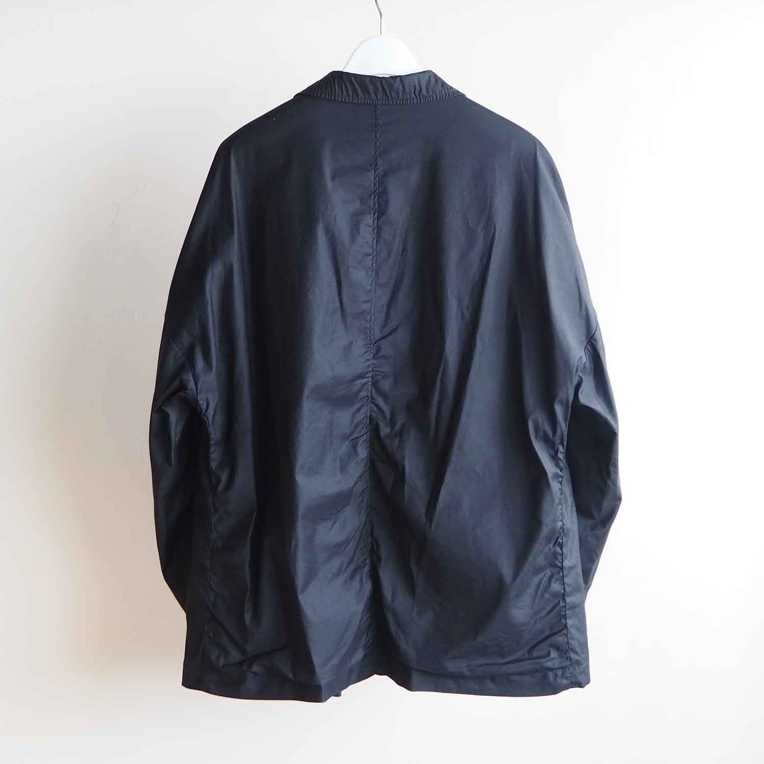 WELLDER ウェルダー Finx Puckering Jacket フィンクスパッカリングジャケット ブラック