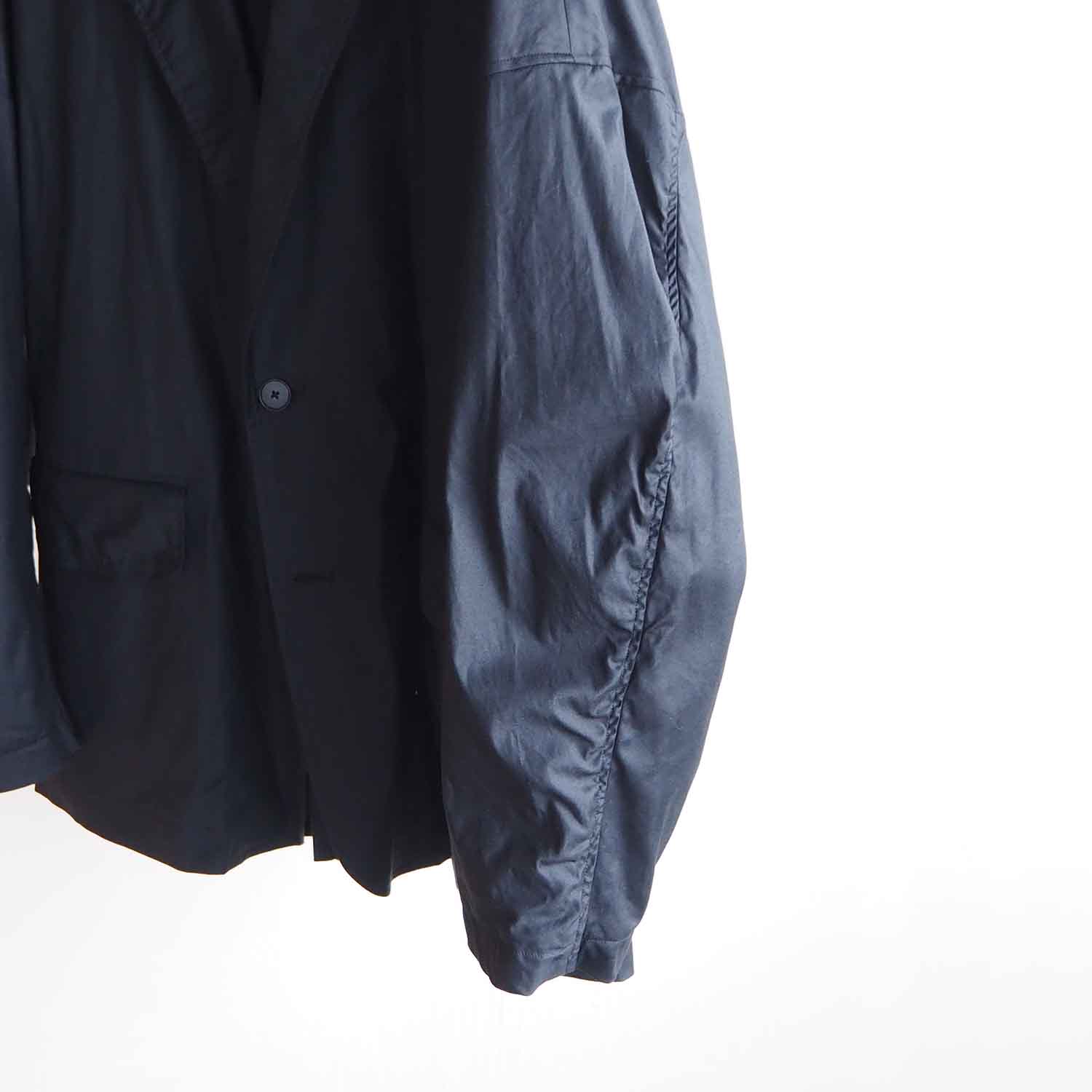 WELLDER ウェルダー Finx Puckering Jacket フィンクスパッカリングジャケット ブラック