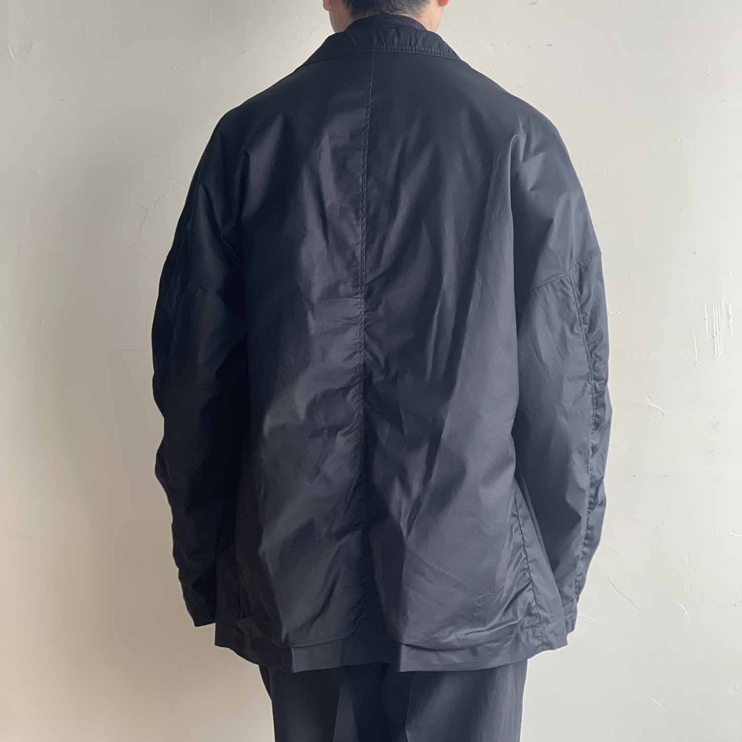 WELLDER ウェルダー Finx Puckering Jacket フィンクスパッカリングジャケット ブラック