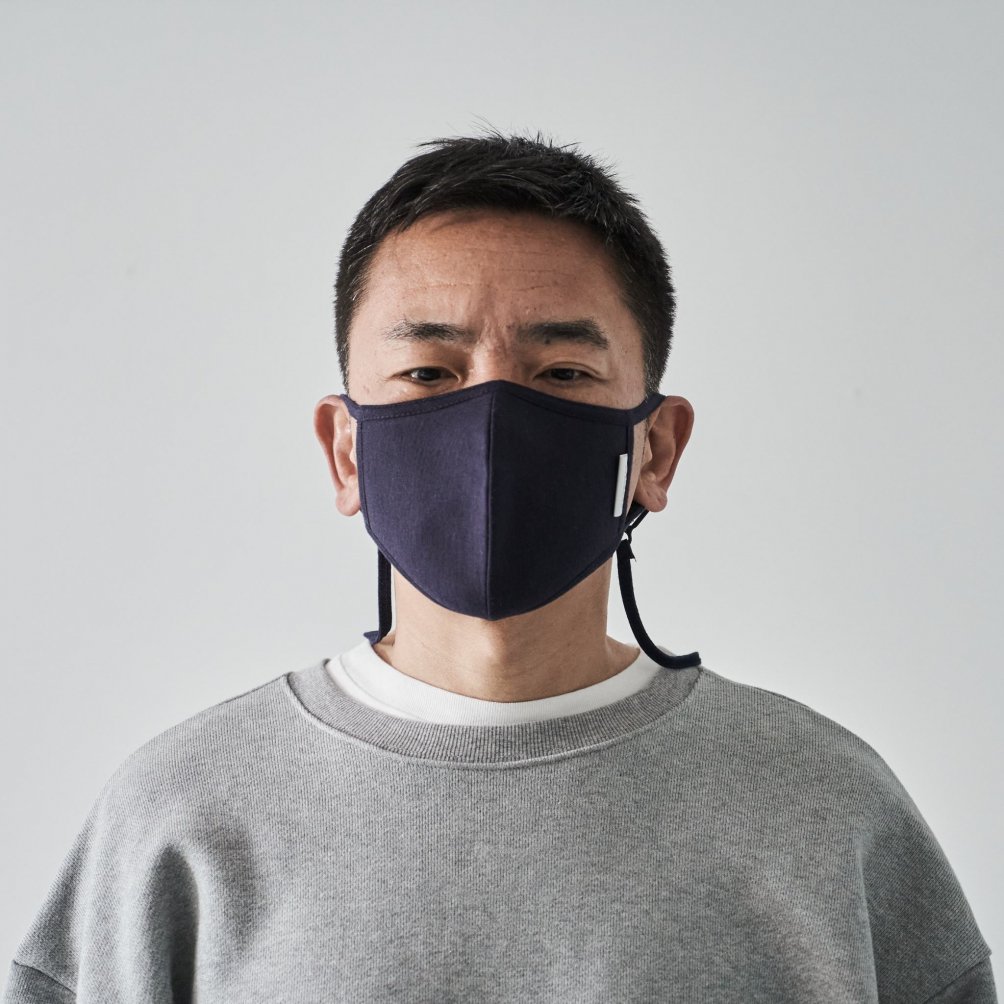 FreshService フレッシュサービス UTILITY FACE MASK ユーティリティーフェイスマスク ネイビー