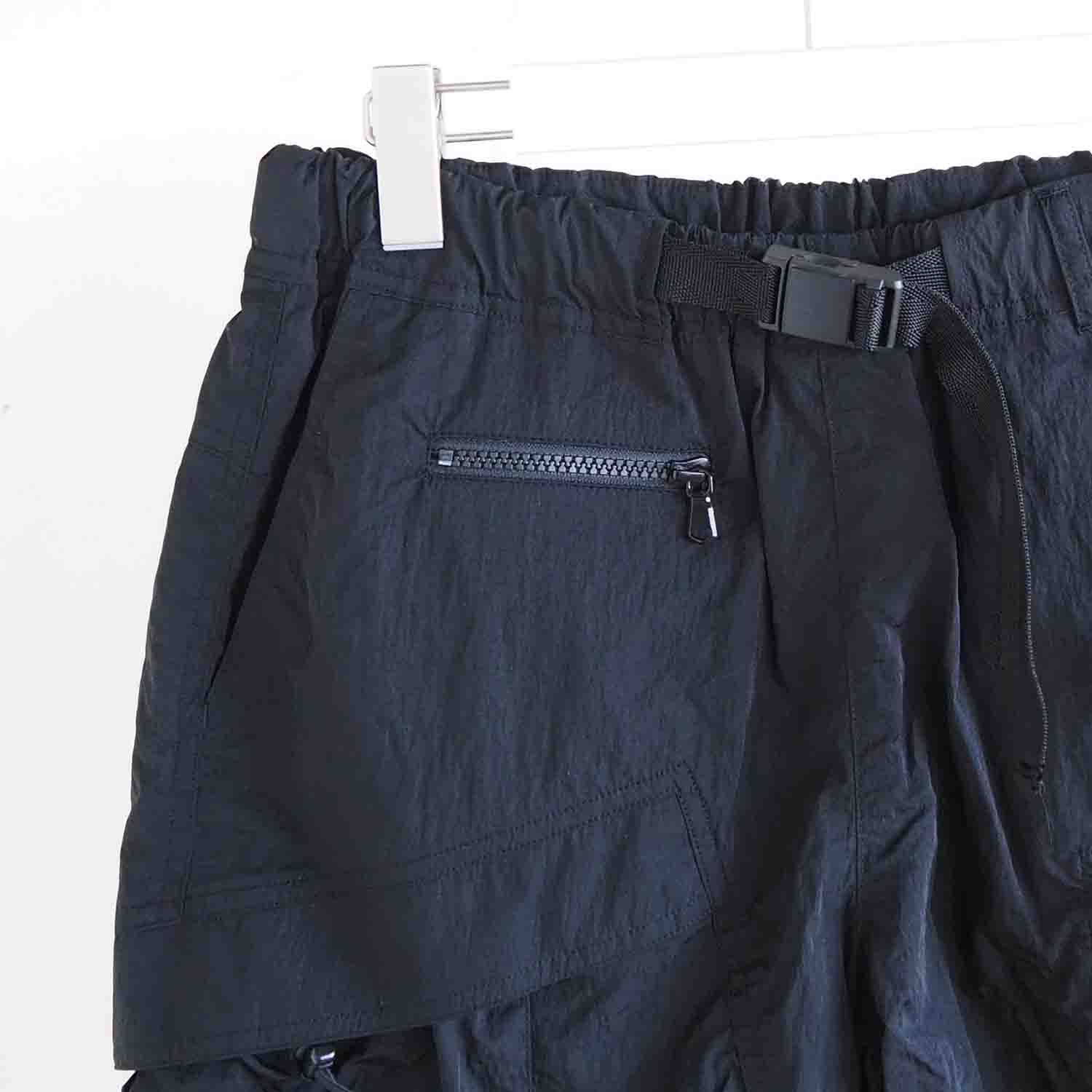 MR.EVERYDAY'S ミスターエブリデイズ MR.EVERYDAY'S SHORTS ショーツ ブラック