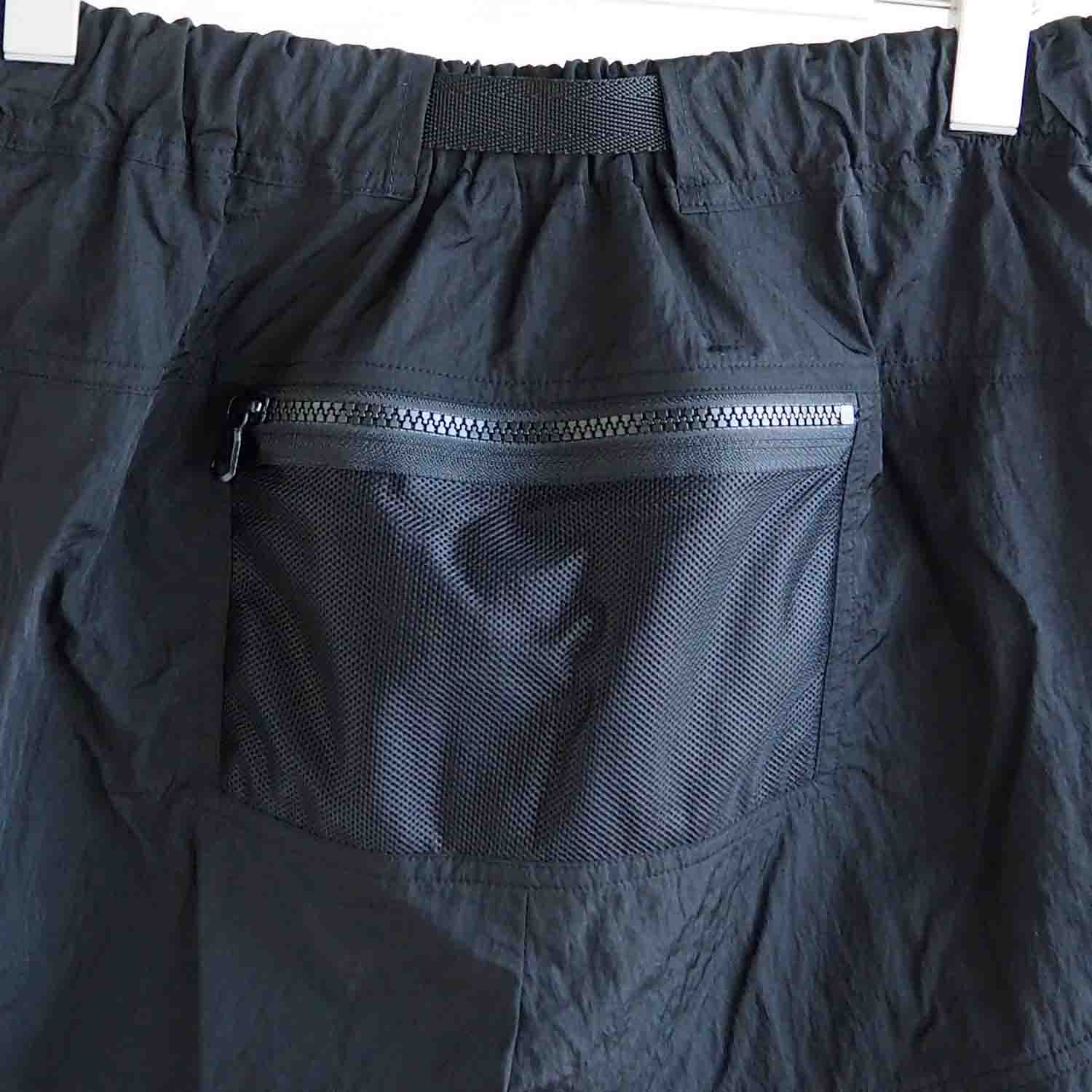 MR.EVERYDAY'S ミスターエブリデイズ MR.EVERYDAY'S SHORTS ショーツ ブラック