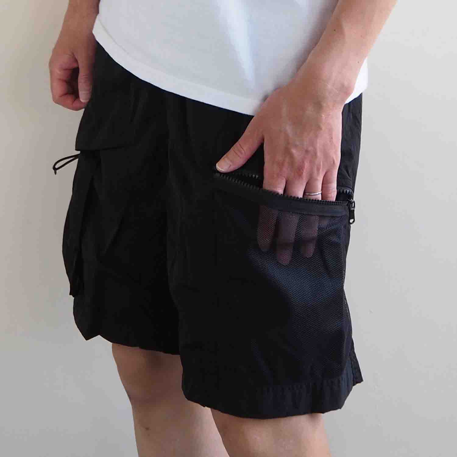 MR.EVERYDAY'S ミスターエブリデイズ MR.EVERYDAY'S SHORTS ショーツ ブラック