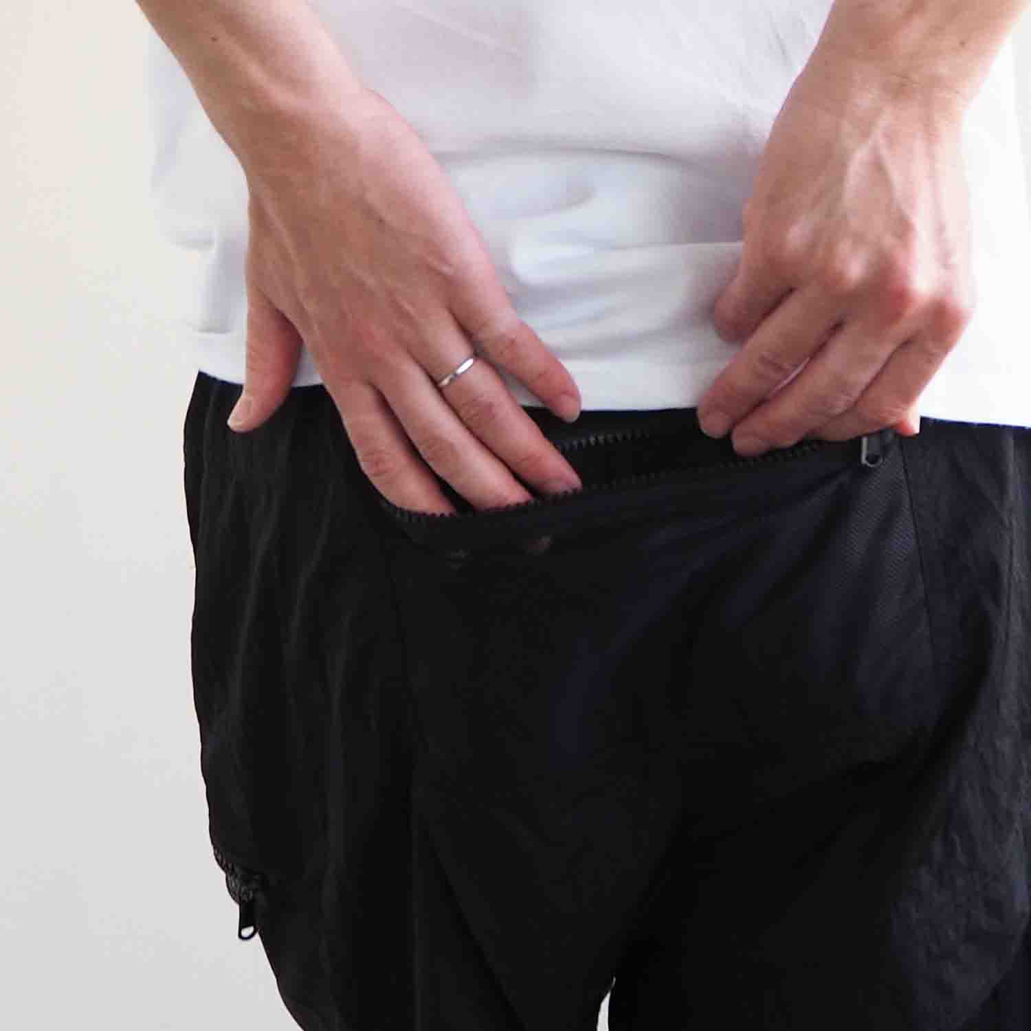 MR.EVERYDAY'S ミスターエブリデイズ MR.EVERYDAY'S SHORTS ショーツ ブラック