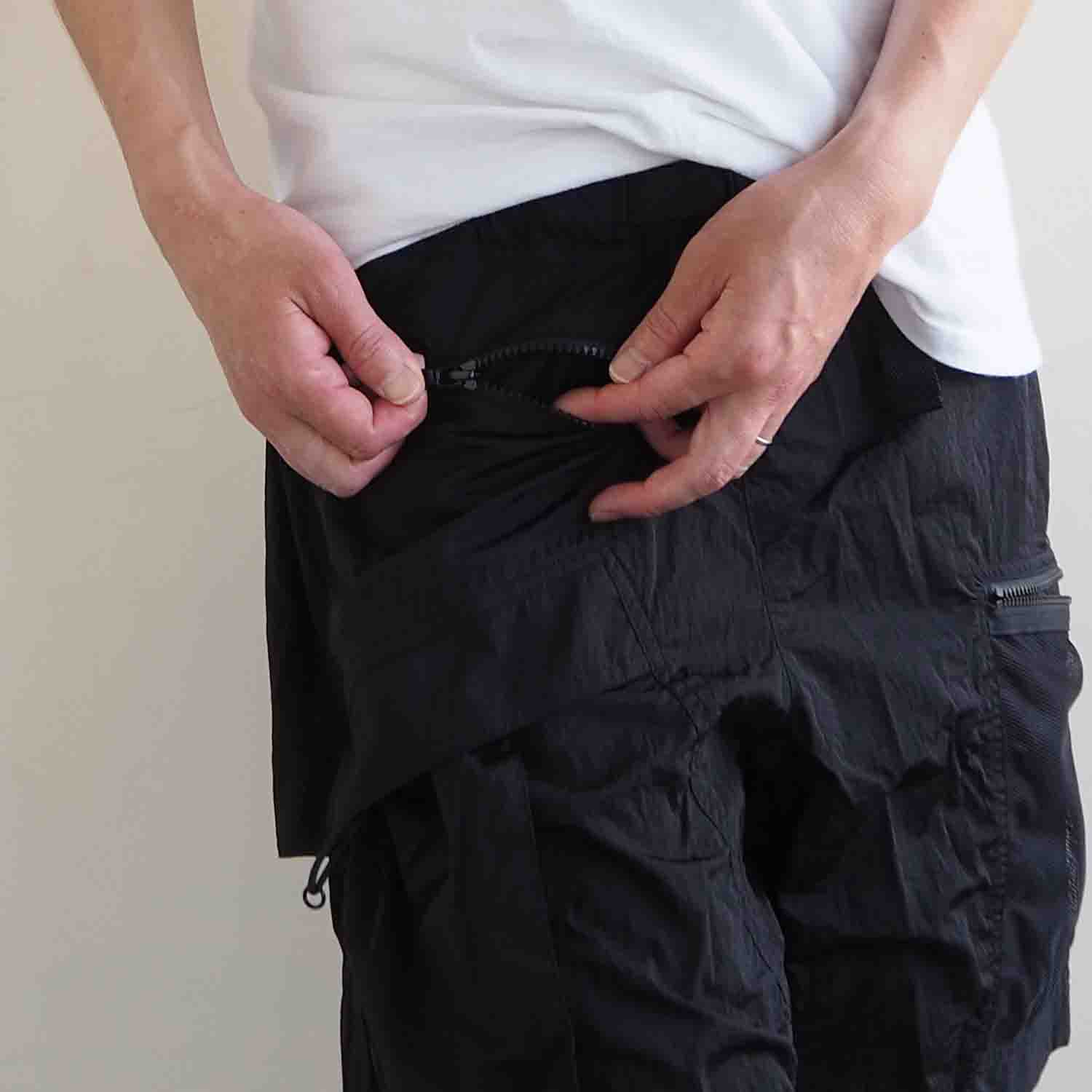 MR.EVERYDAY'S ミスターエブリデイズ MR.EVERYDAY'S SHORTS ショーツ ブラック