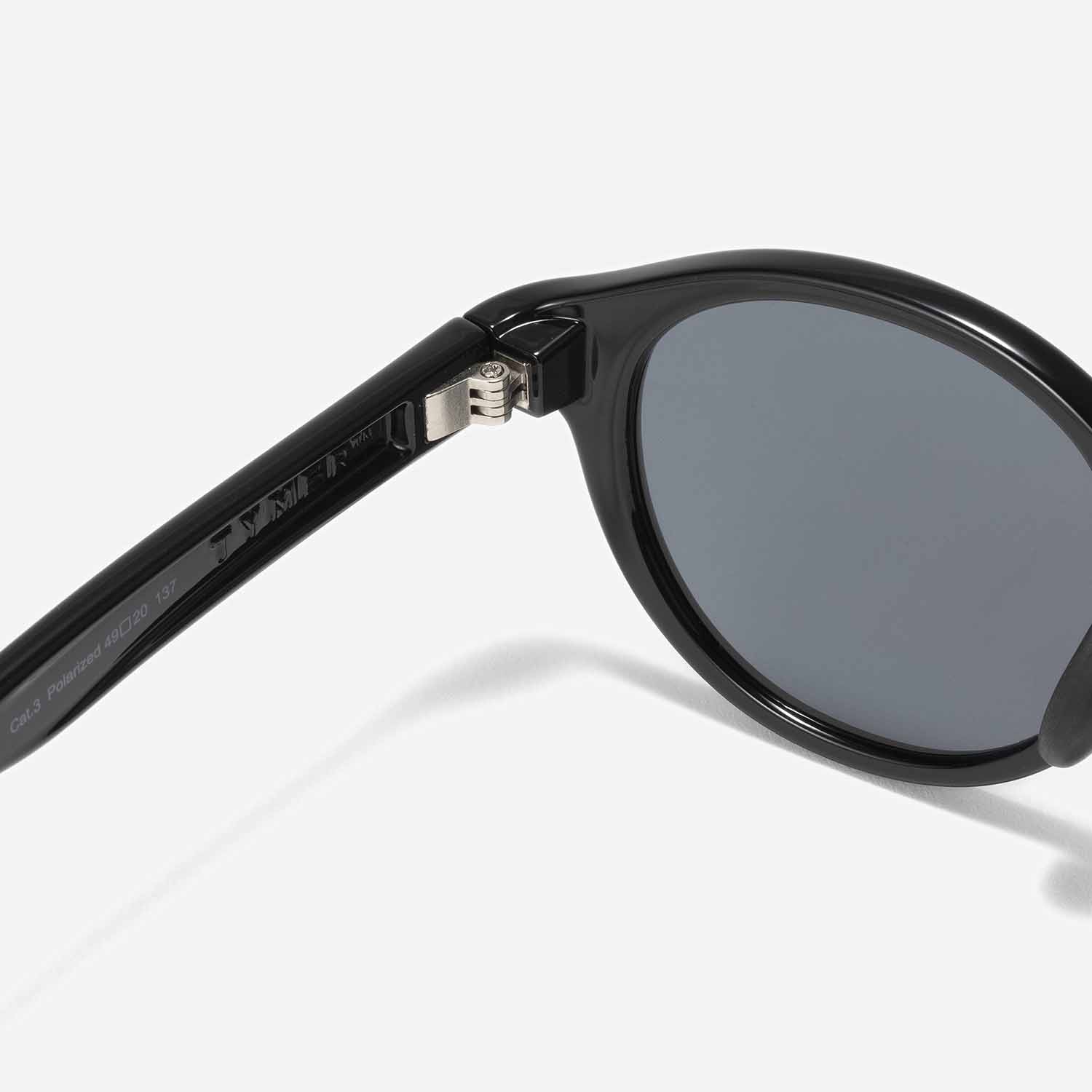 TYMER タイマー サングラス PABLO パブロ Gloss Black / Grey Polarized (偏光レンズ)