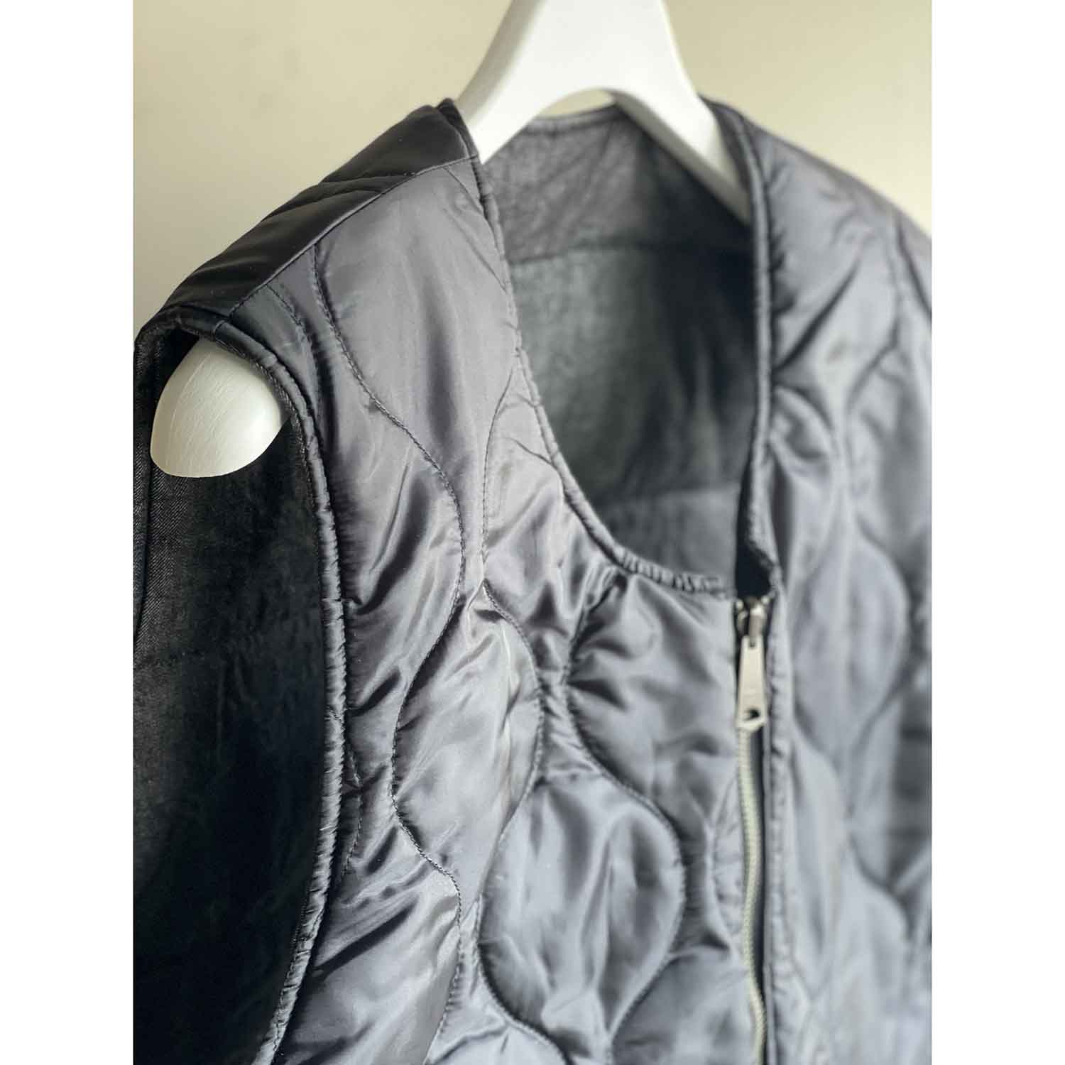 WELLDER × Naughty'Z Reversible Vest リバーシブルベスト BLACK