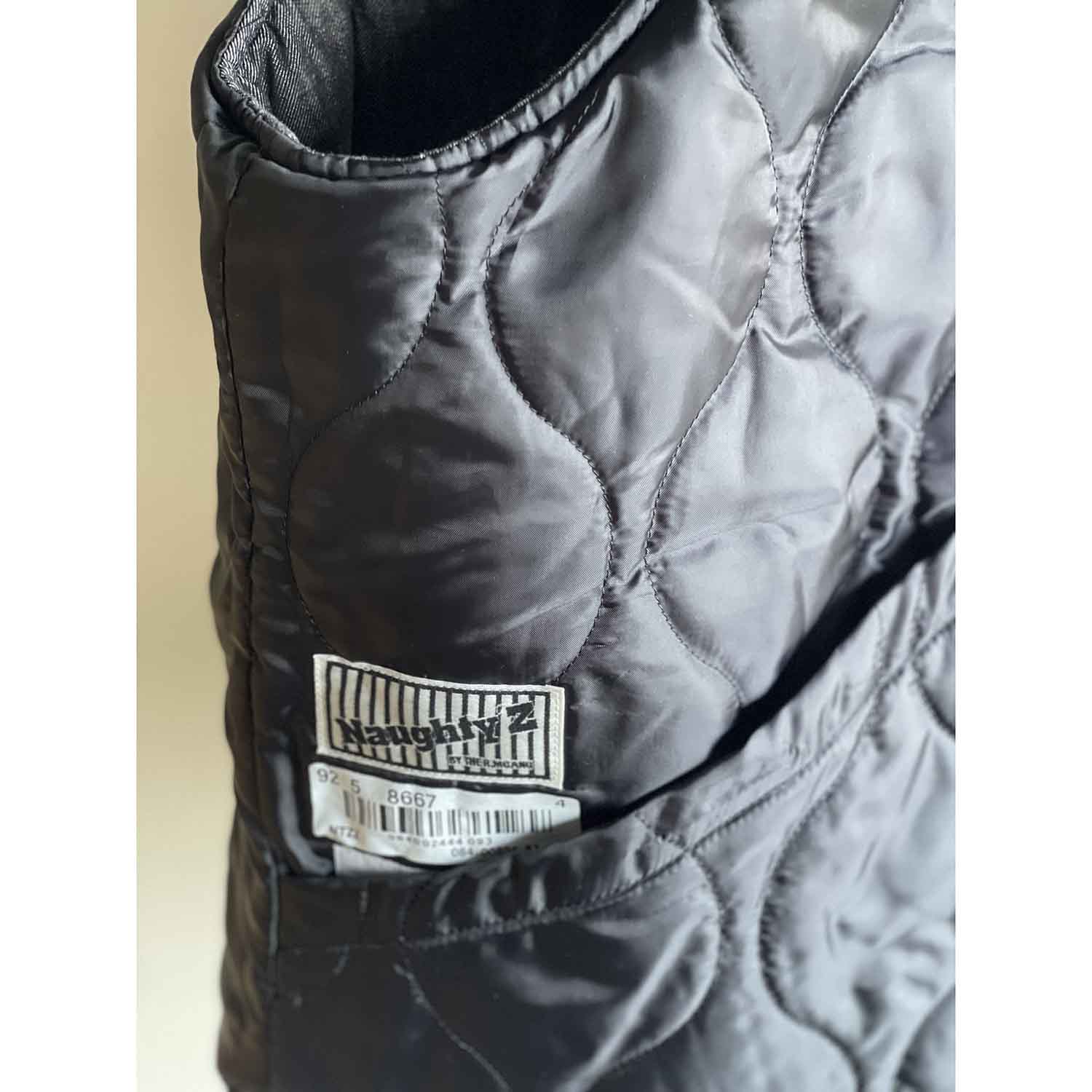 WELLDER × Naughty'Z Reversible Vest リバーシブルベスト BLACK