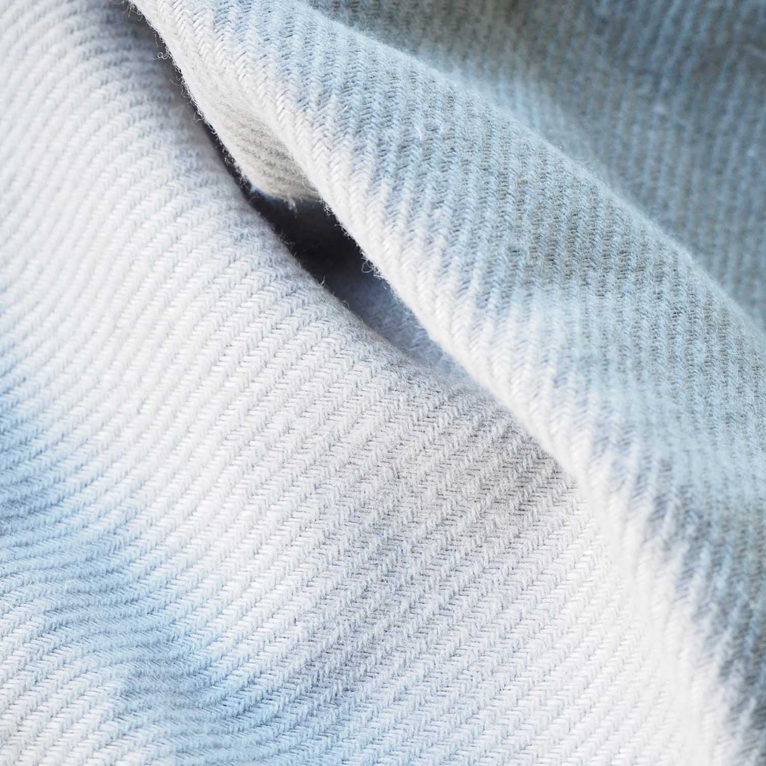 THROW スロー ストール・マフラー IVY リネン×カシミヤ グレー