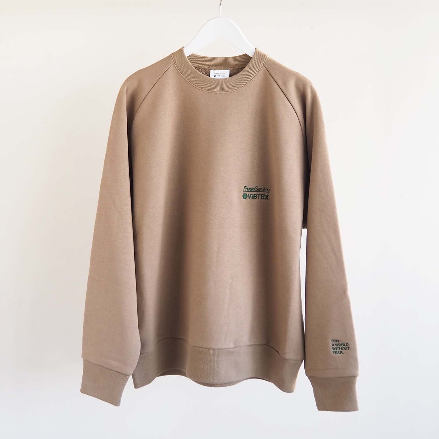 VIBTEX for FreshService ビブテックスフォーフレッシュサービス SWEAT 
