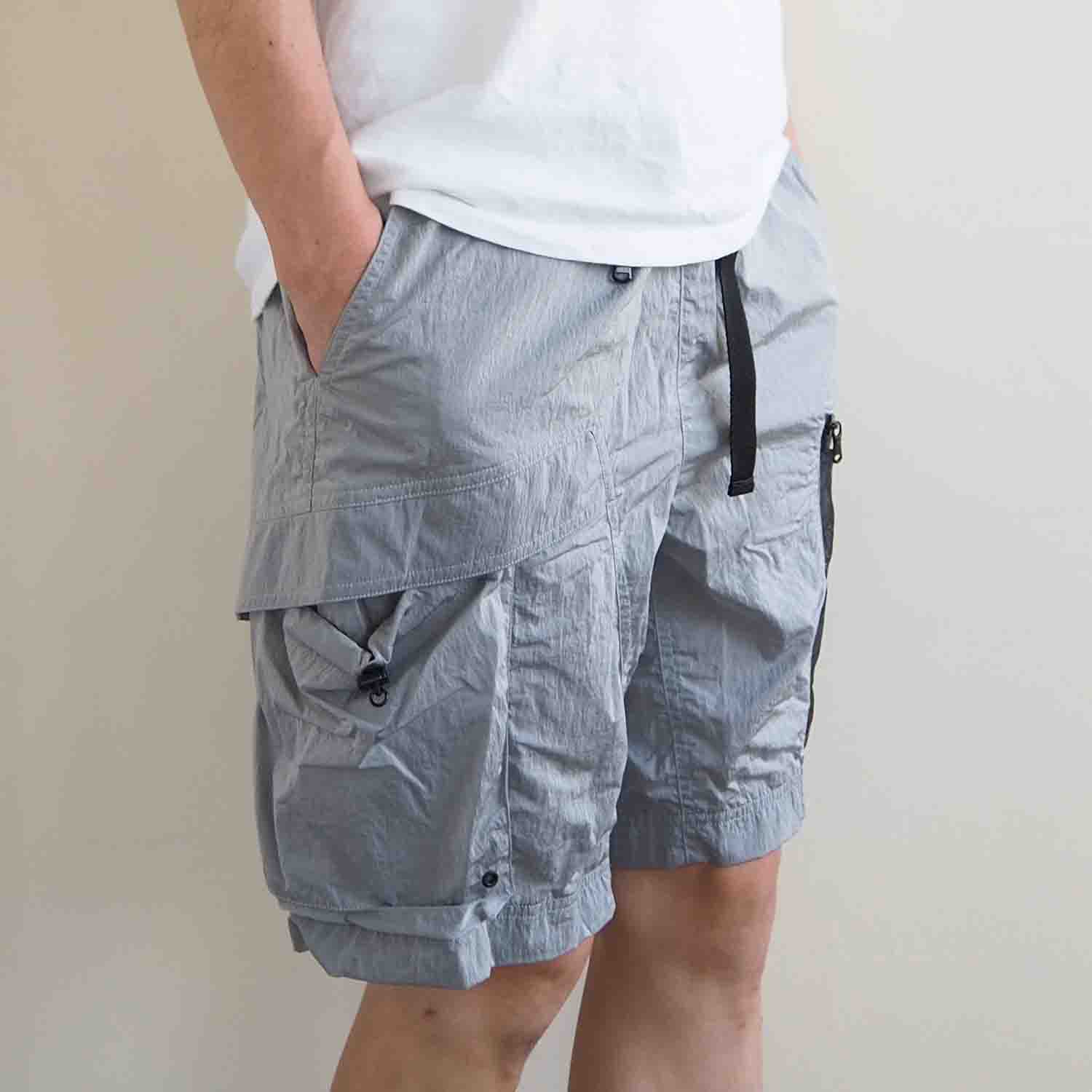MR.EVERYDAY'S ミスターエブリデイズ MR.EVERYDAY'S SHORTS ショーツ グレー