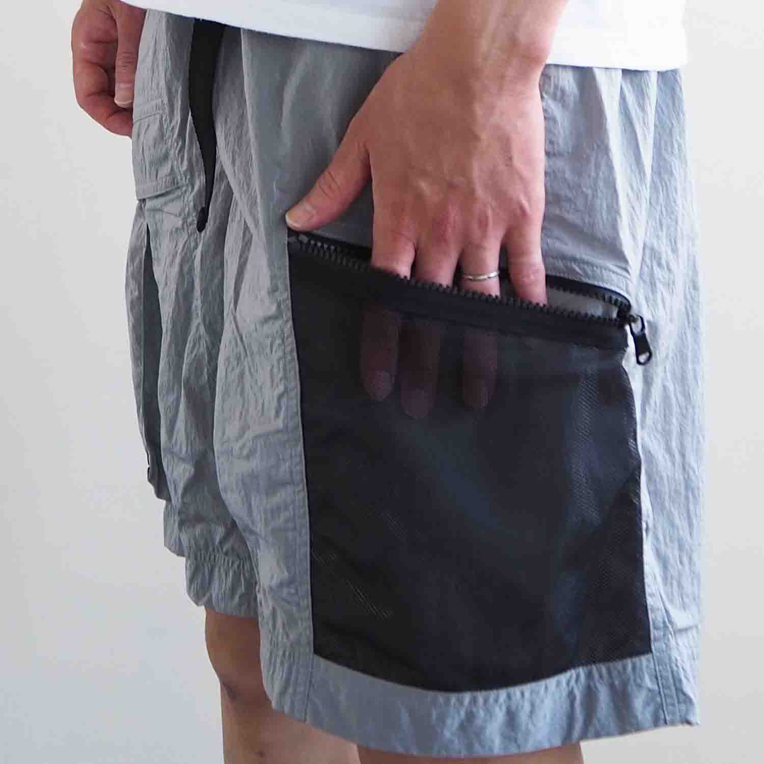 MR.EVERYDAY'S ミスターエブリデイズ MR.EVERYDAY'S SHORTS ショーツ グレー
