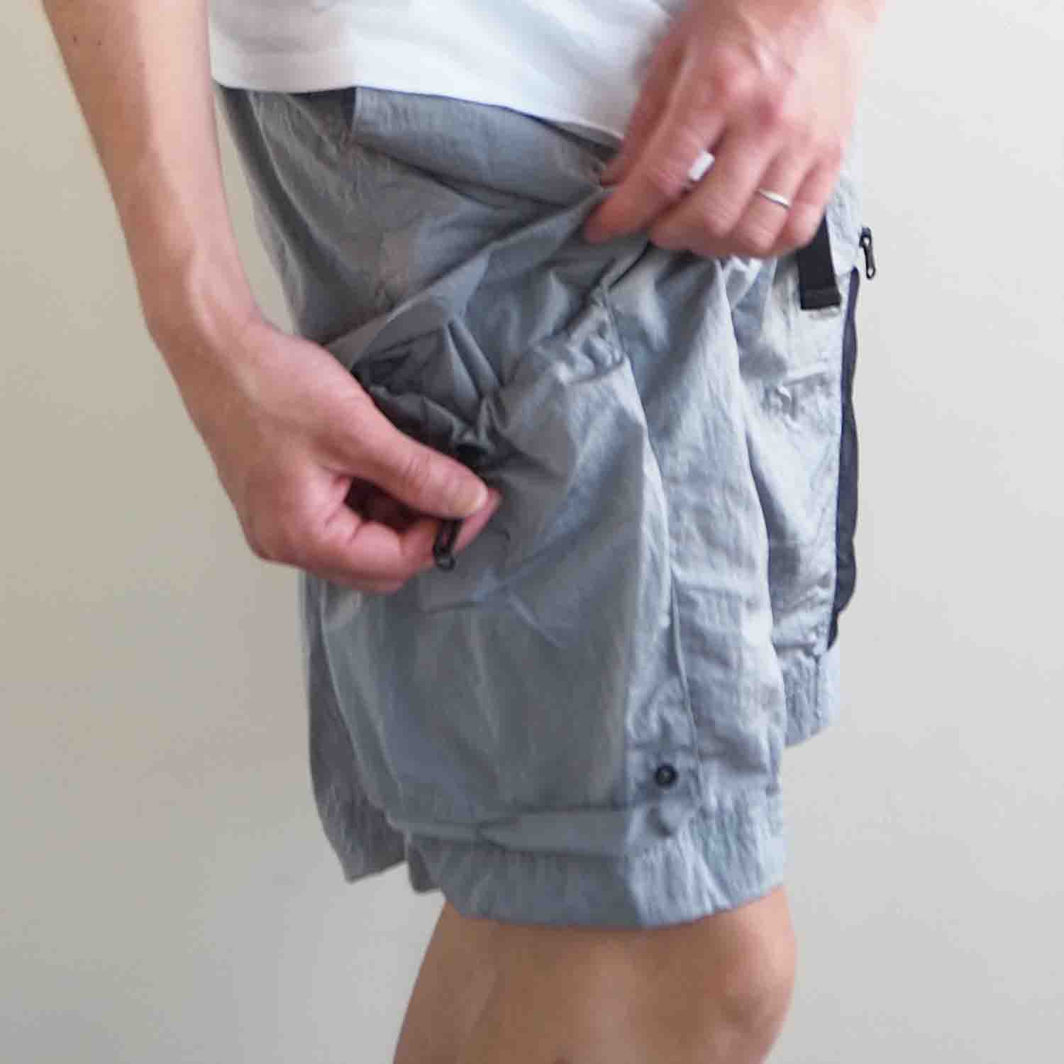 MR.EVERYDAY'S ミスターエブリデイズ MR.EVERYDAY'S SHORTS ショーツ グレー