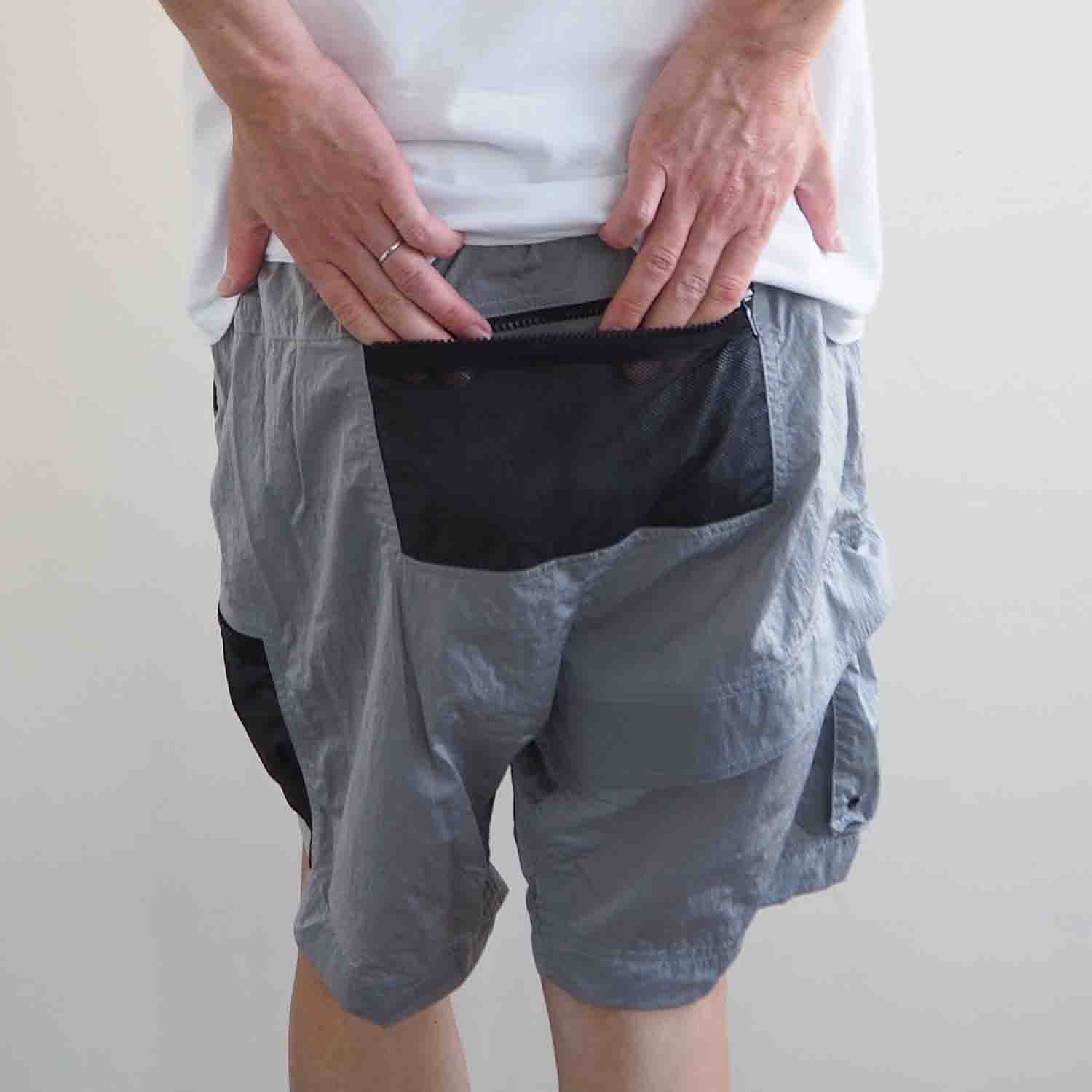 MR.EVERYDAY'S ミスターエブリデイズ MR.EVERYDAY'S SHORTS ショーツ グレー