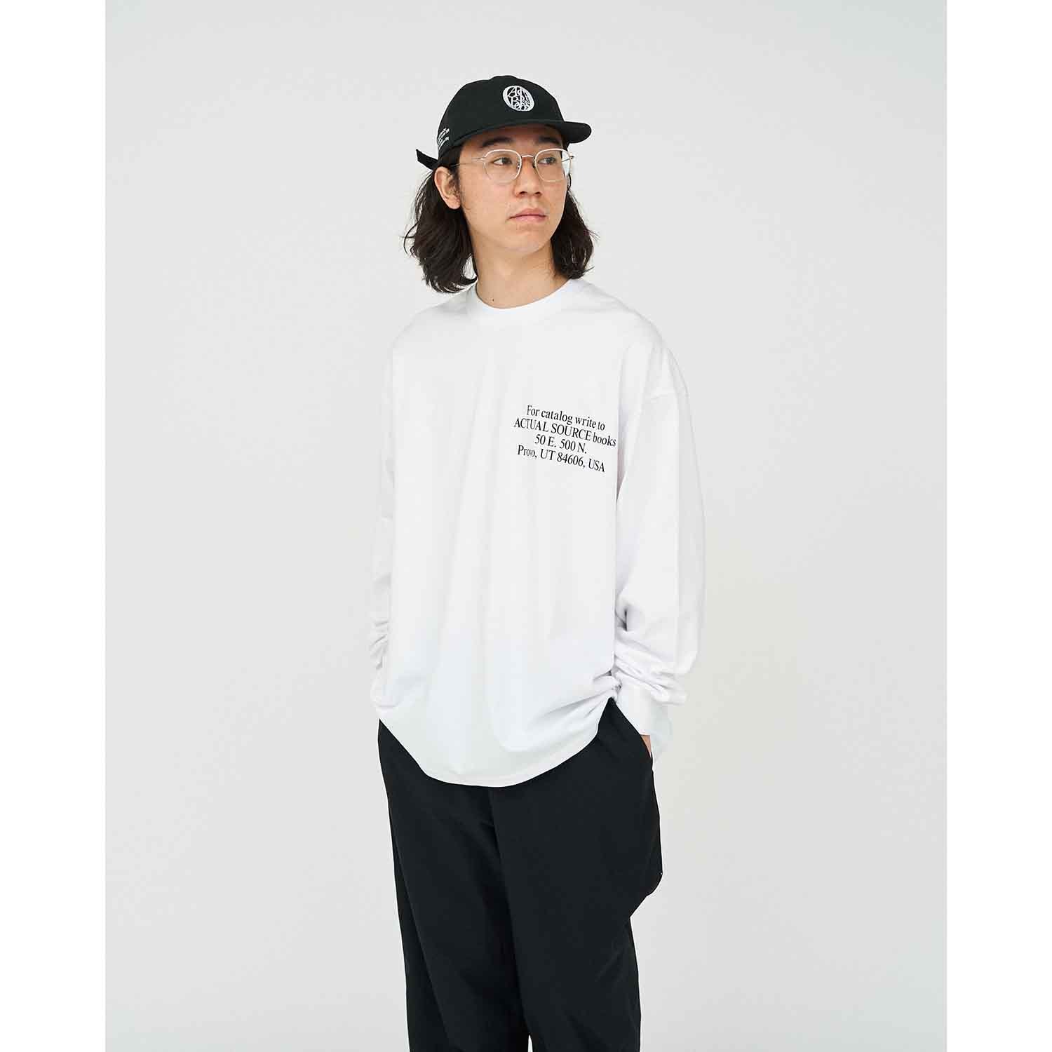FreshService フレッシュサービス AS×FS CORPORATE L/S TEE