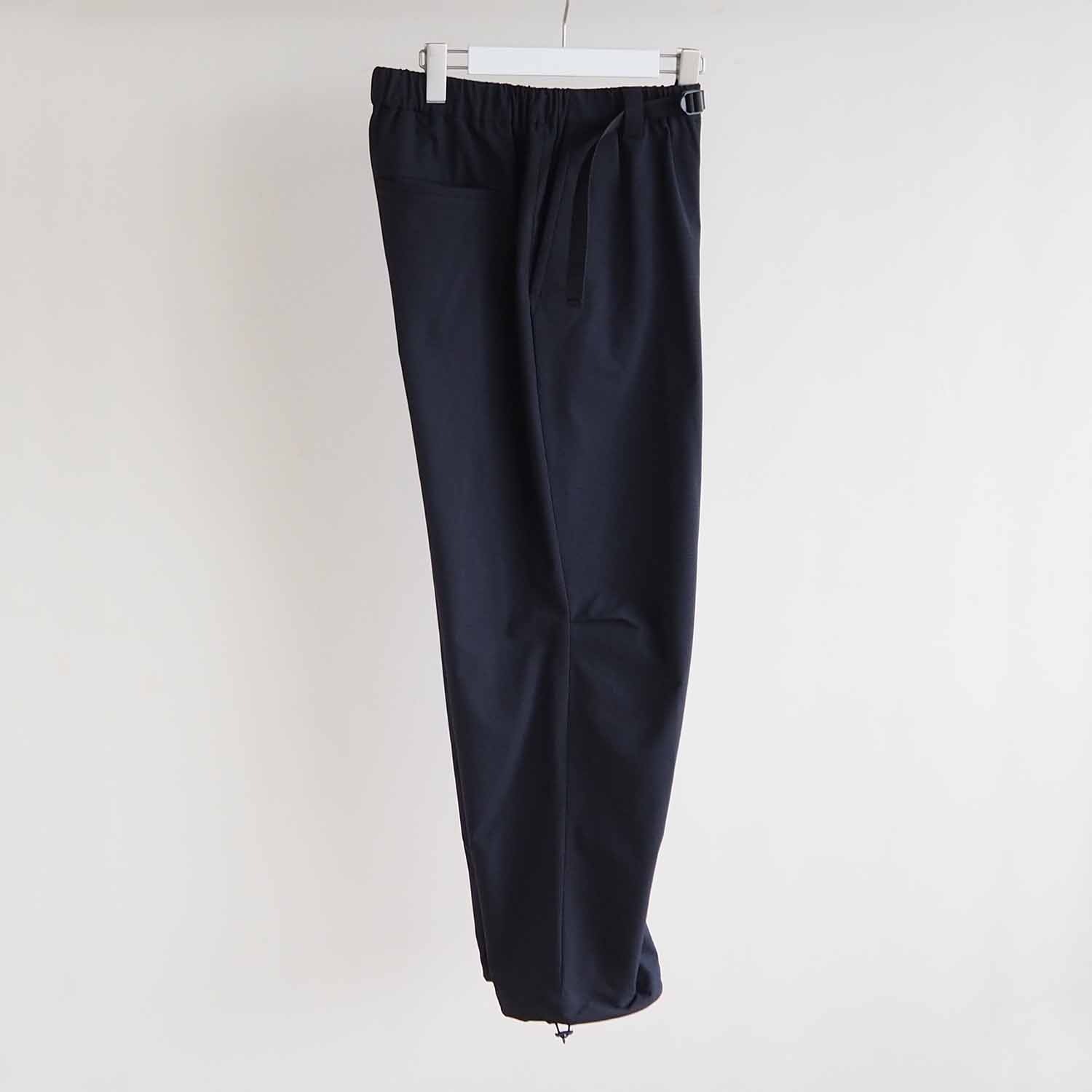 FANTASTICDAYS MENS ファンタスティックデイズ メンズ PARK イージーパンツ BLACK