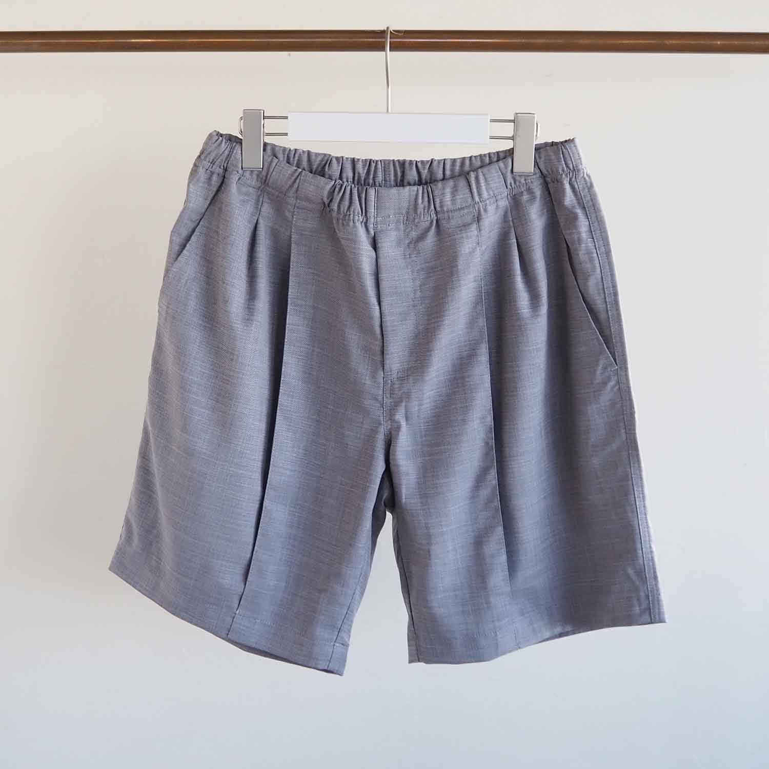 EXPANSION NY エクスパンション ニューヨーク Alva Luxor Shorts ショーツ ライトグレー