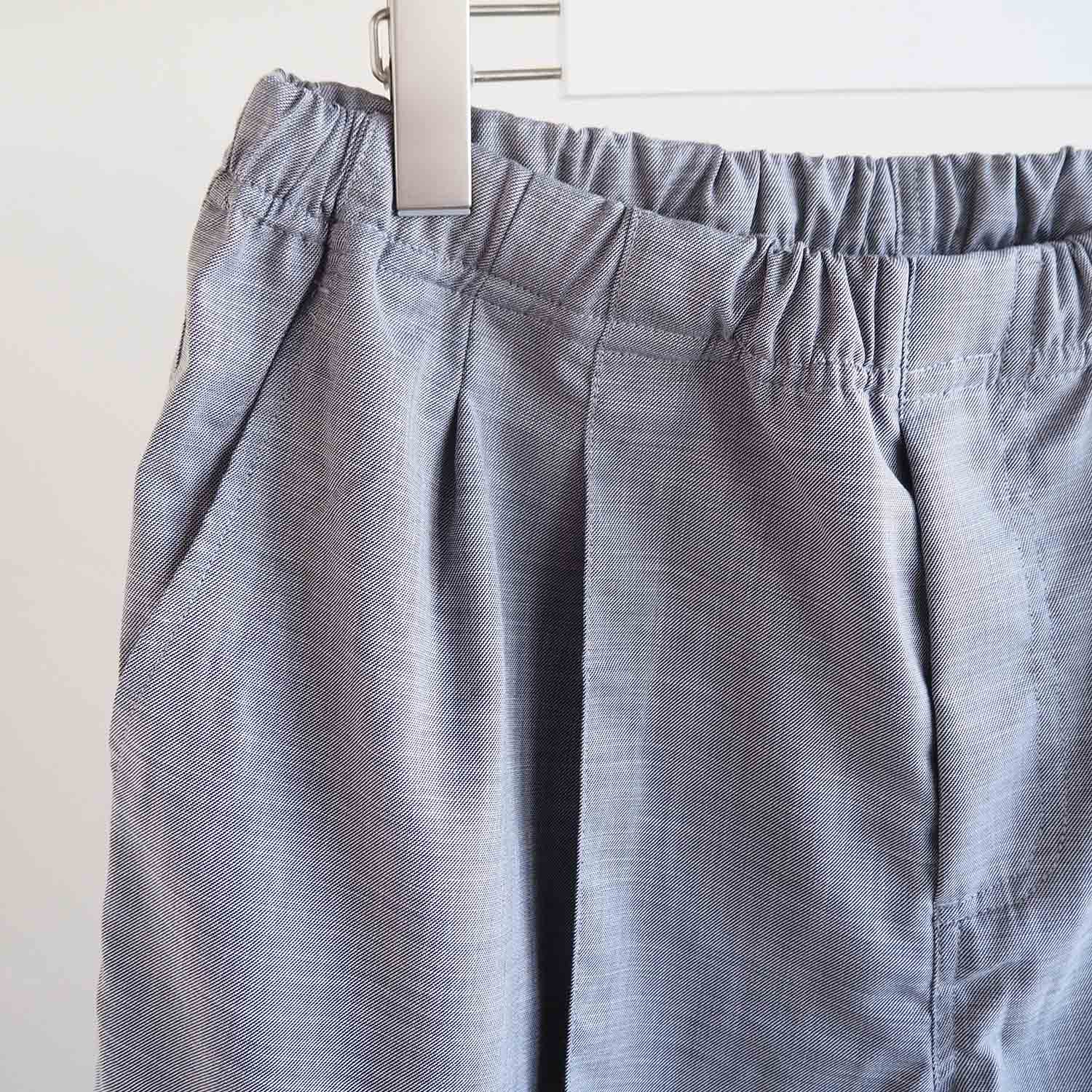 EXPANSION NY エクスパンション ニューヨーク Alva Luxor Shorts ショーツ ライトグレー