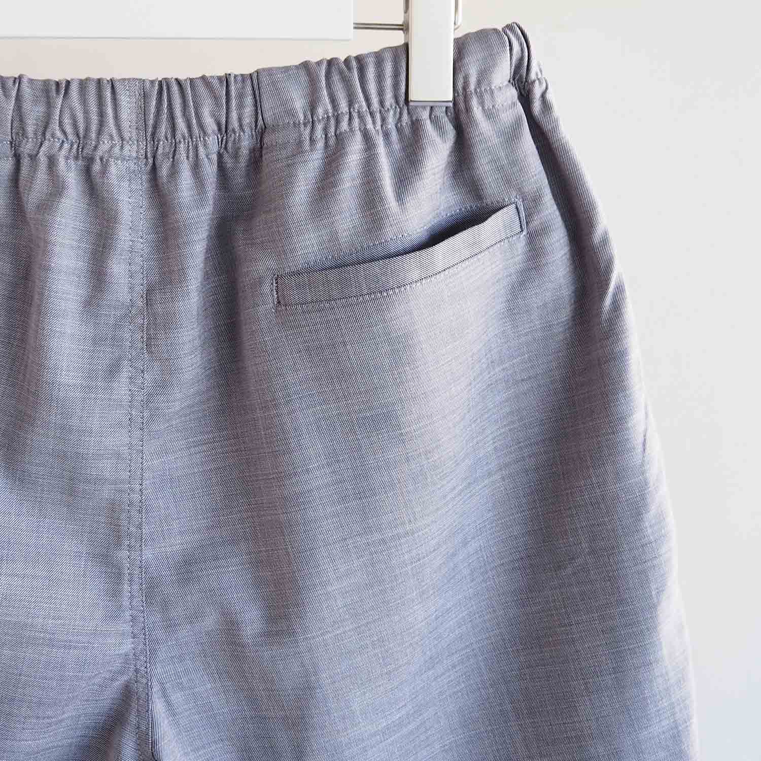 EXPANSION NY エクスパンション ニューヨーク Alva Luxor Shorts ショーツ ライトグレー