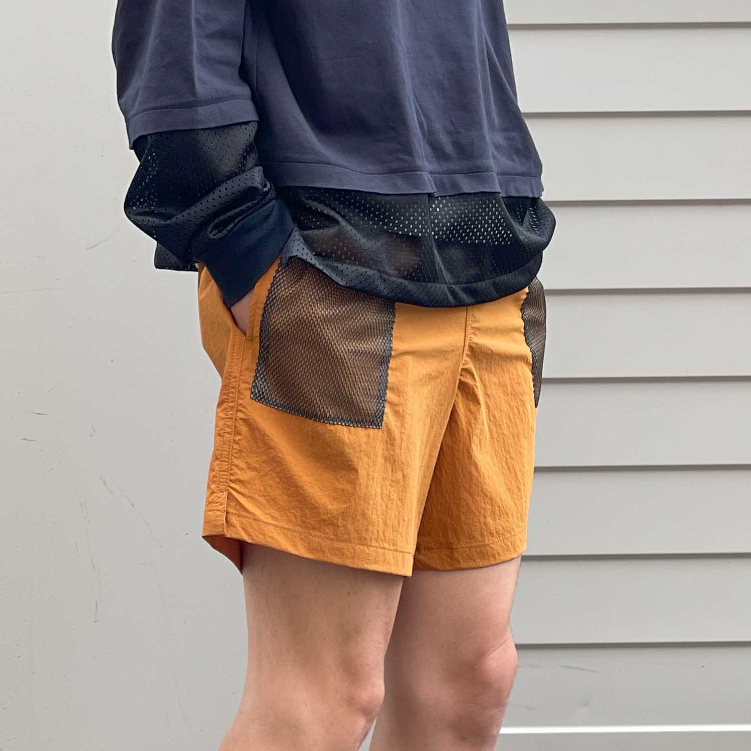 BUDO PROTECT MESH SHORTS xsサイズ BUDO ブドー MINIMUM MESH SHORTS ミニマムメッシュショーツ