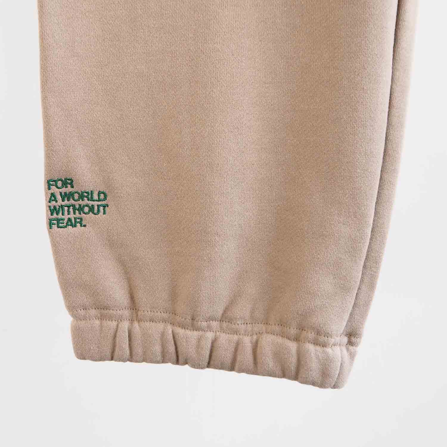 VIBTEX for FreshService ビブテックスフォーフレッシュサービス SWEAT PANTS スウェットパンツ ベージュ